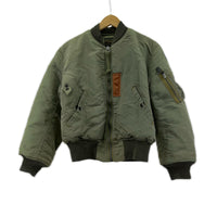ジャケット MA-1 フライトジャケット KHK S カーキ