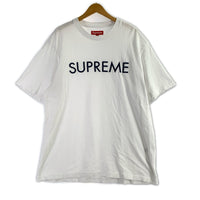 半袖Tシャツ Capital S/S Top L ホワイト