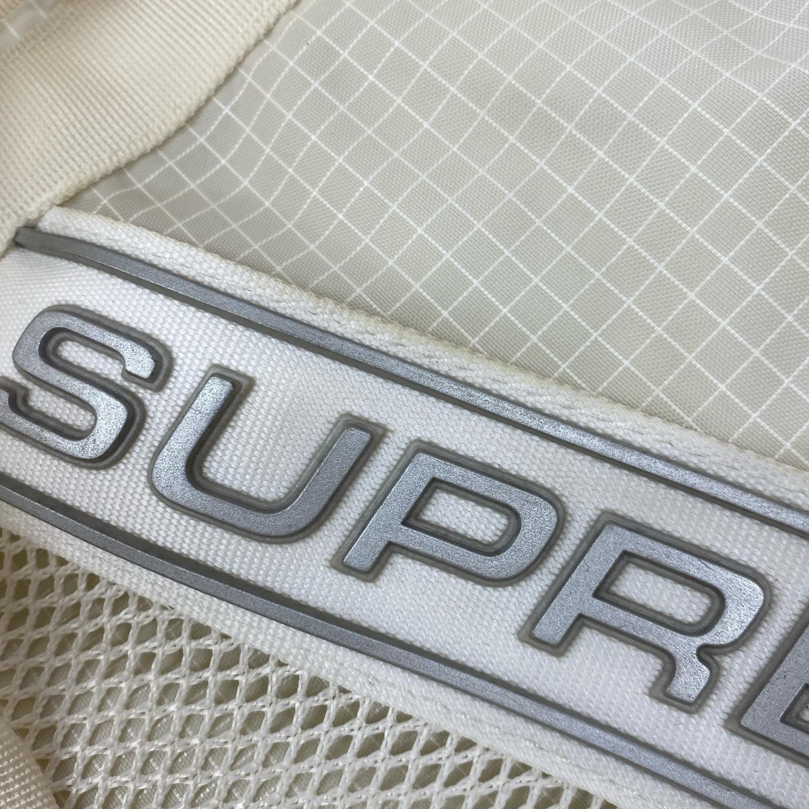 ショルダーバッグ Supreme 23AW TOTE BAG トートバッグ ホワイト ホワイト