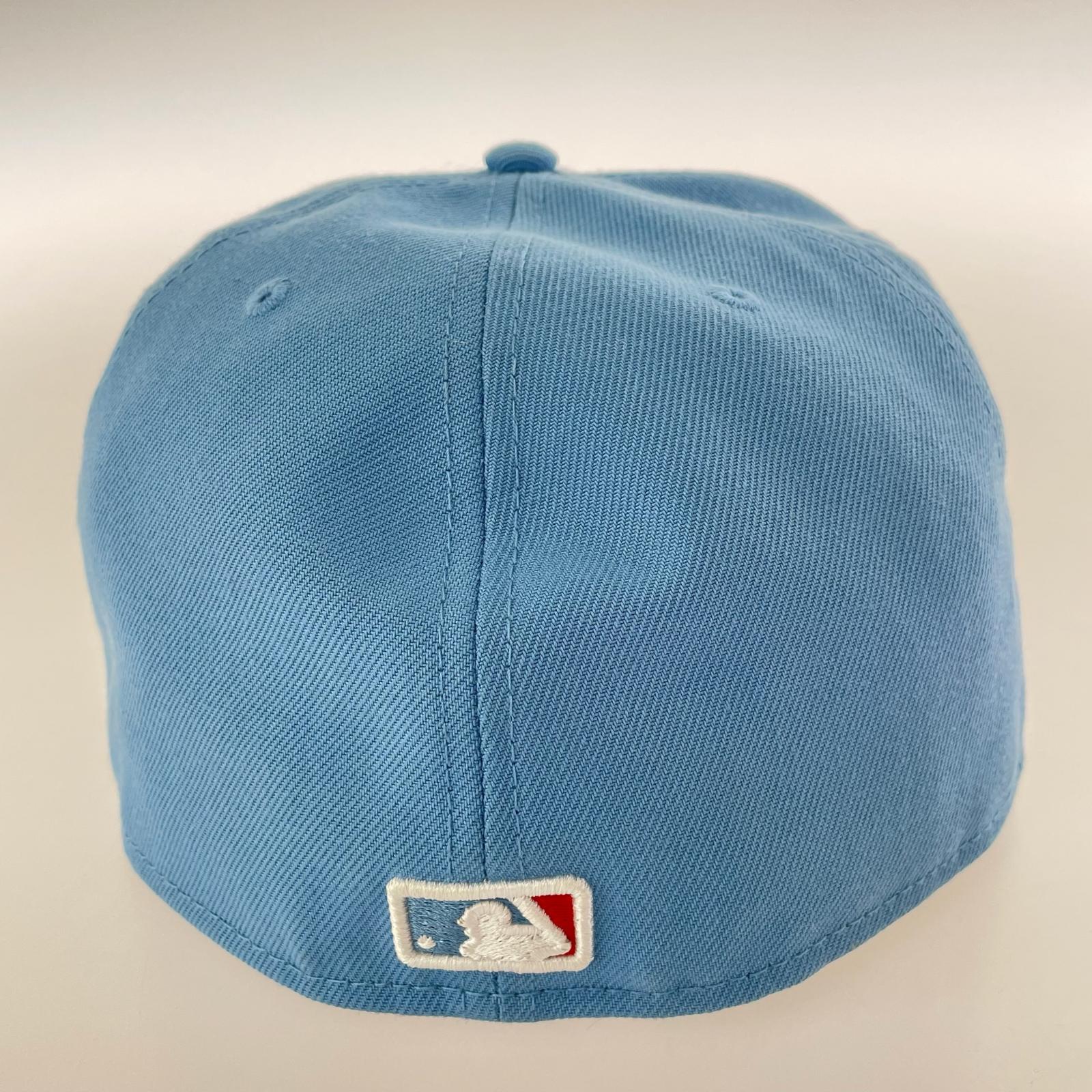 キャップ ×New Era ×MLB 59FIFTY (7 5/8) ブルー