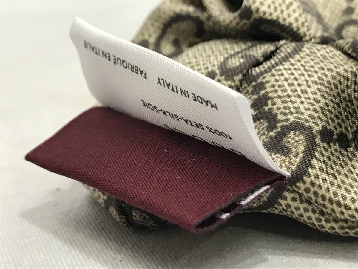 GUCCI GGシルクシュシュ