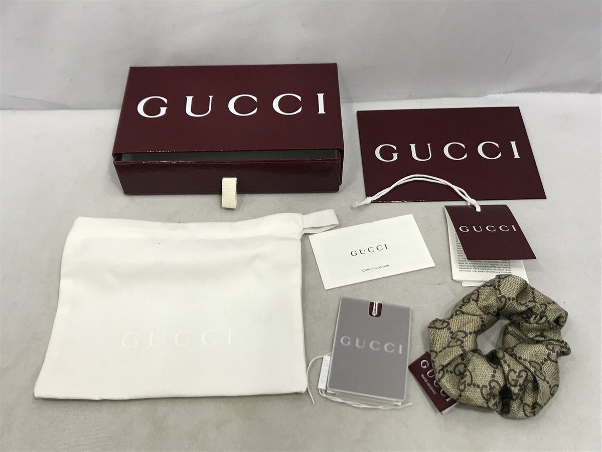GUCCI GGシルクシュシュ