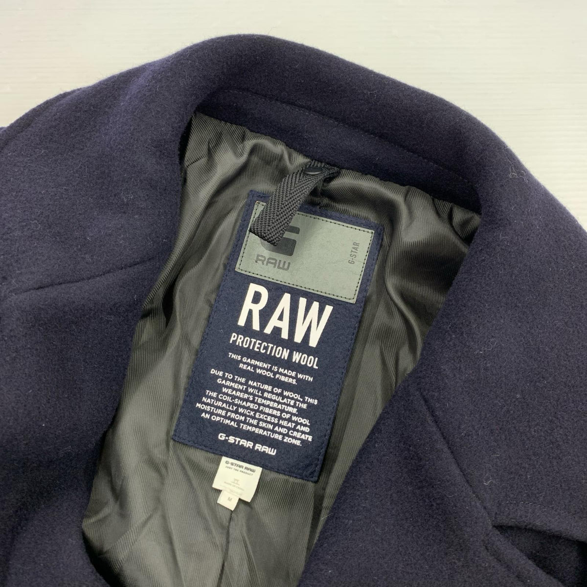ジャケット WOOL PEACOAT M