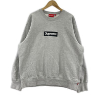 スウェット 22FW Box Logo Crewneck/Heather Grey L グレー