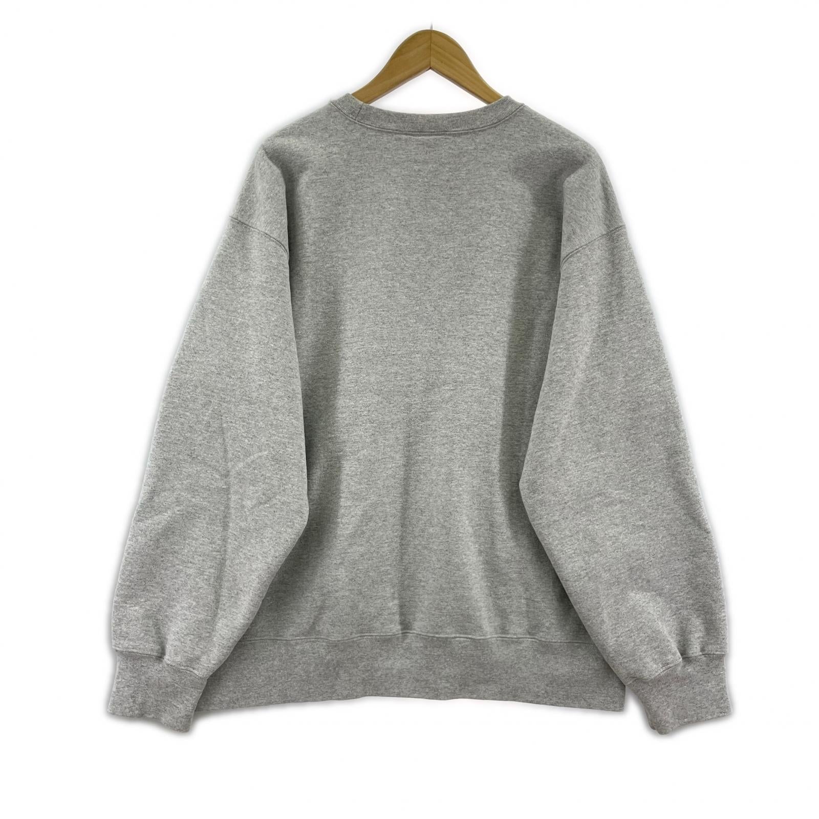 スウェット 22FW Box Logo Crewneck/Heather Grey L グレー