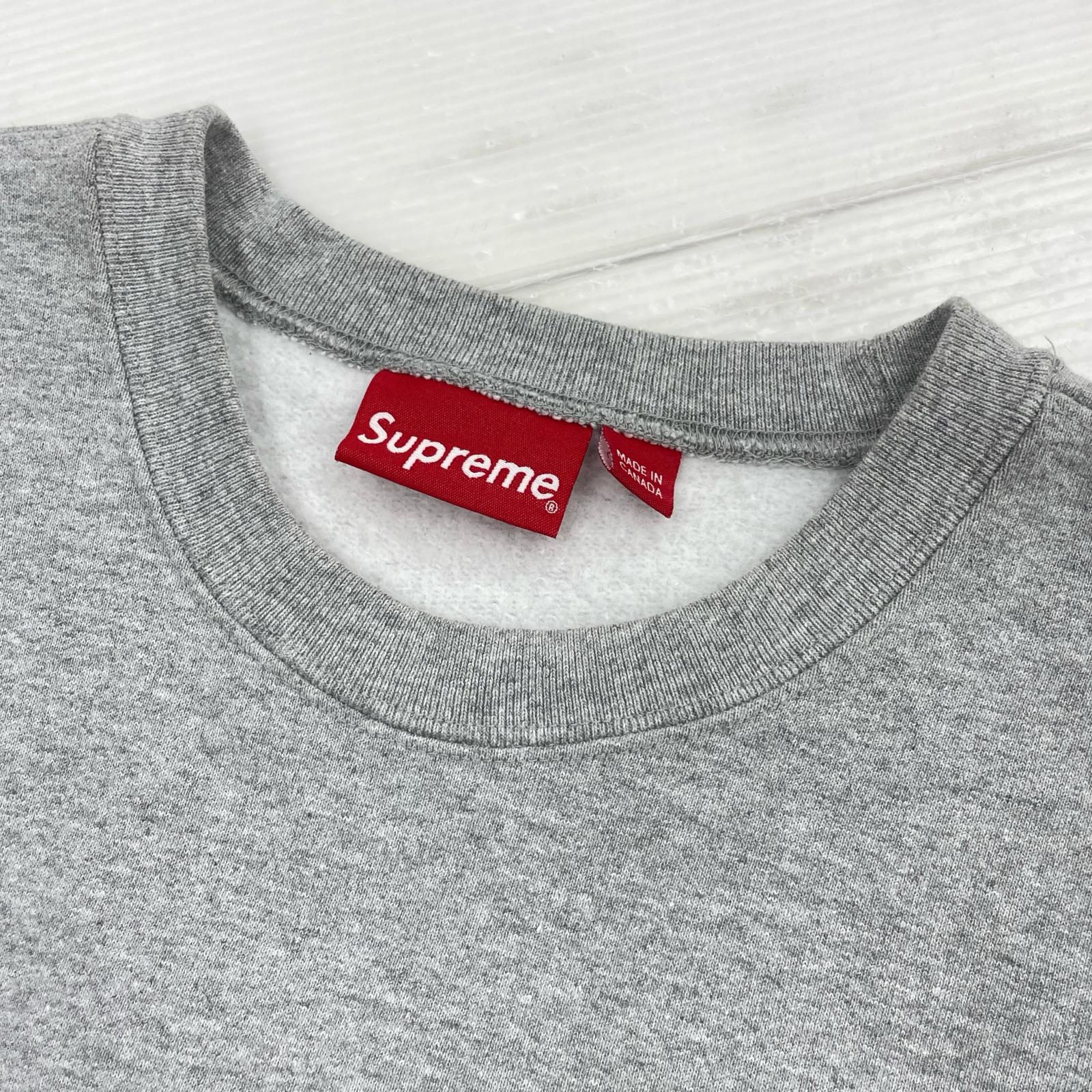 スウェット 22FW Box Logo Crewneck/Heather Grey L グレー