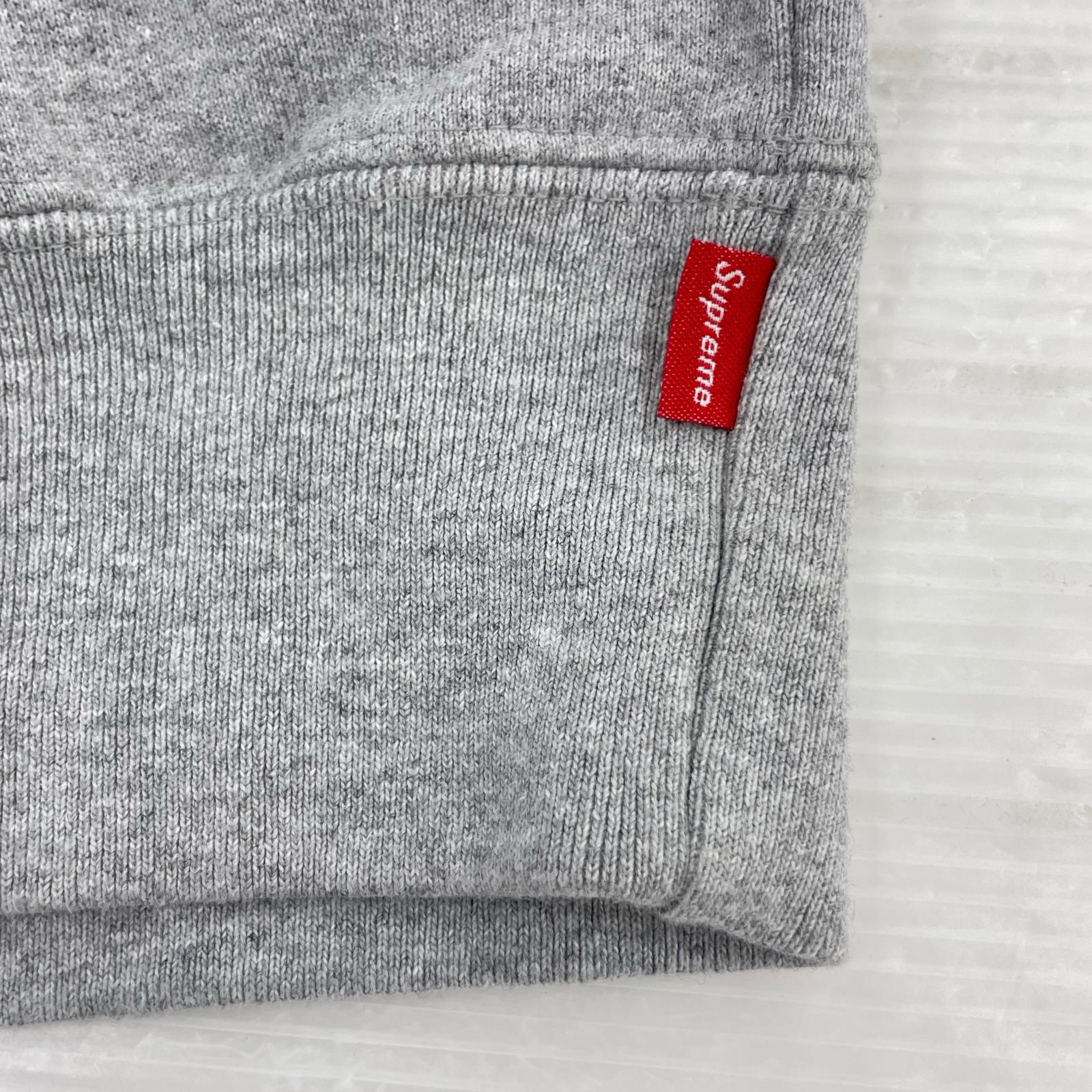 スウェット 22FW Box Logo Crewneck/Heather Grey L グレー