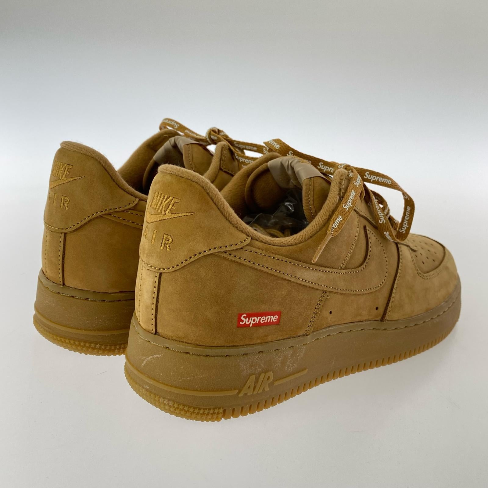 スニーカー Supreme/AIR FORCE 1 LOW W SP/サイズ28.5cm 28.5cm (US10 1/2 UK10 EU47) ブラウン