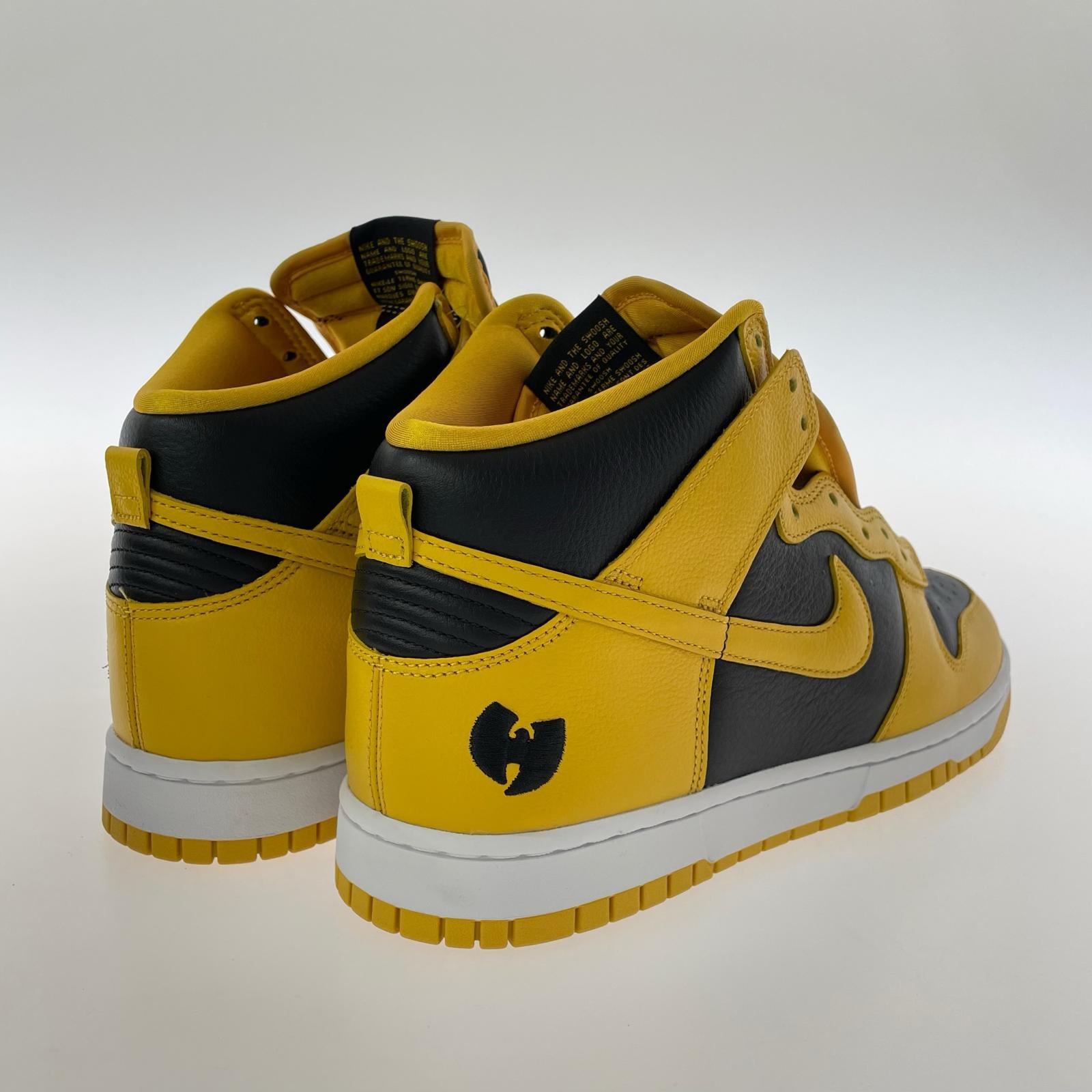 スニーカー Wu-Tang Clan/Dunk High Retro PRM 28.5cm (US10 1/2 UK10 EU47)