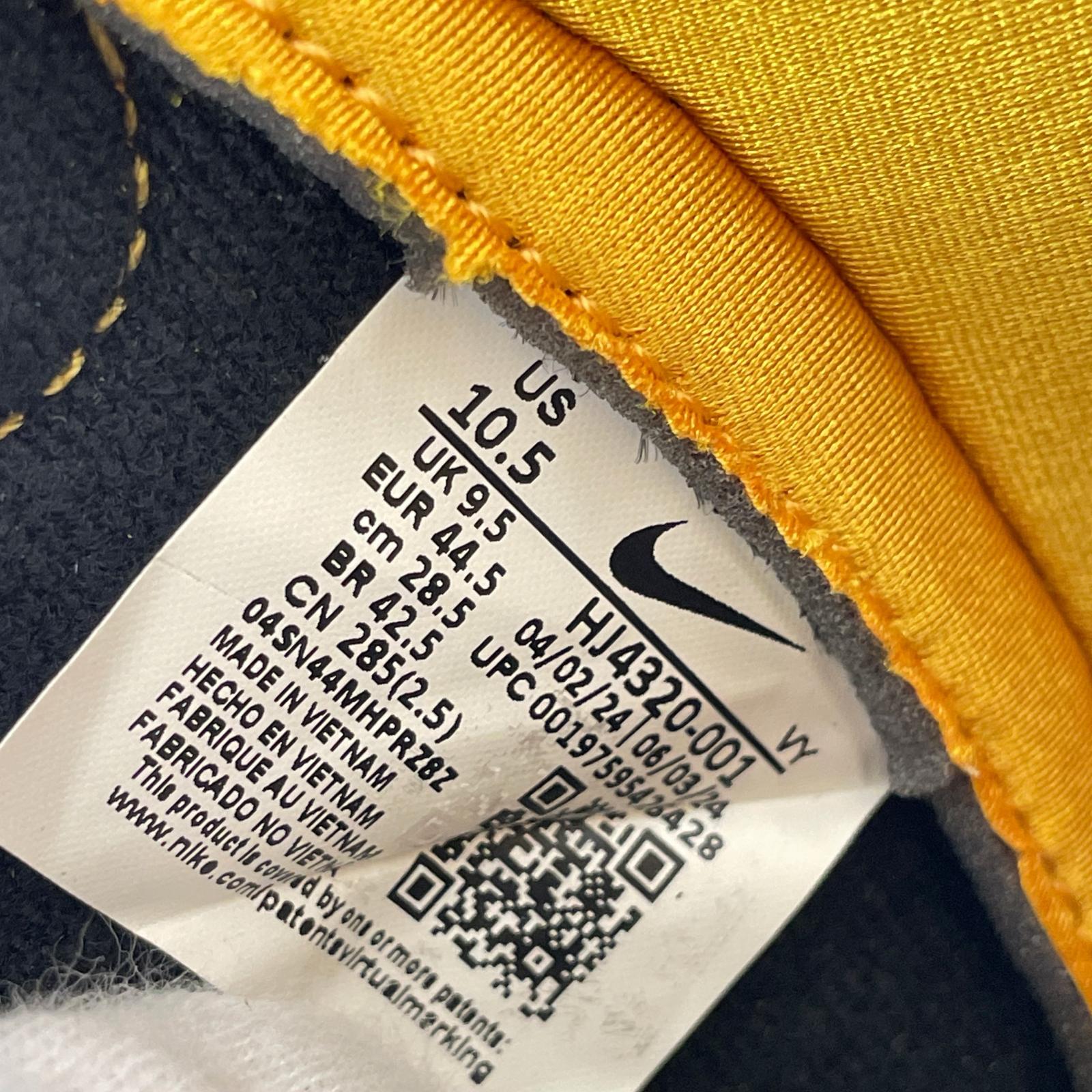スニーカー Wu-Tang Clan/Dunk High Retro PRM 28.5cm (US10 1/2 UK10 EU47)