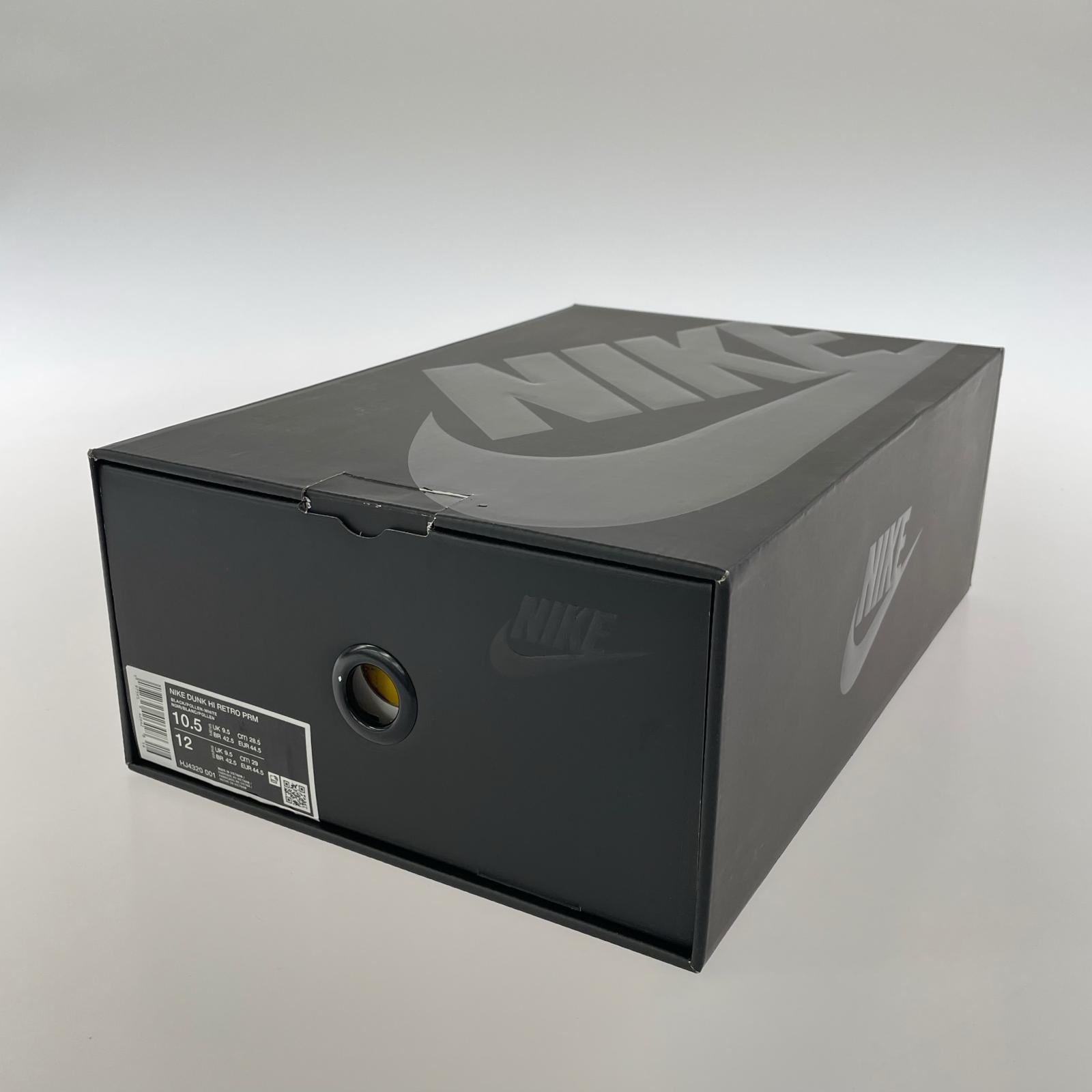 スニーカー Wu-Tang Clan/Dunk High Retro PRM 28.5cm (US10 1/2 UK10 EU47)