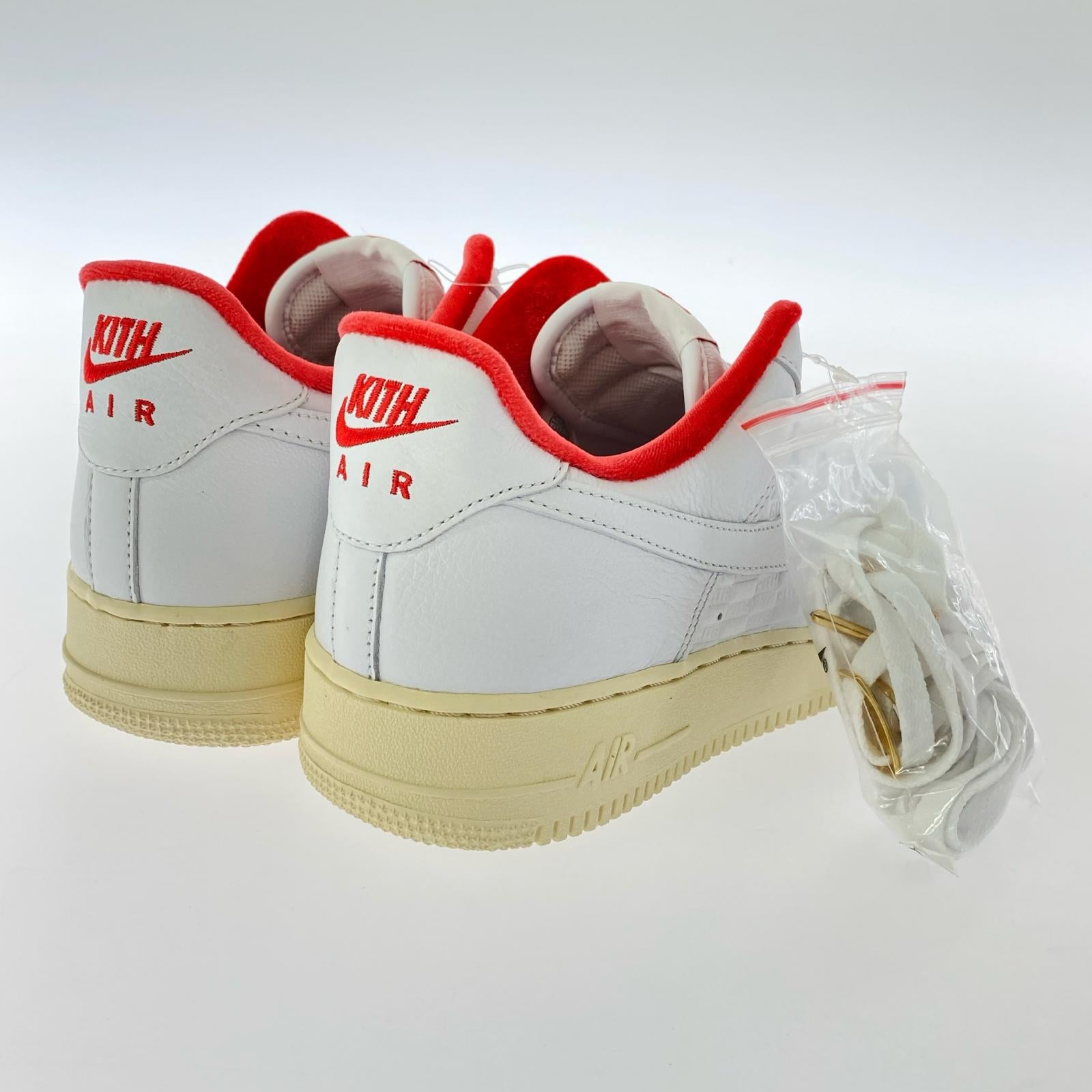 スニーカー KITH/AIR FORCE 1 LOW/29cm 29cm (US11 UK10 1/2 EU48) ホワイト