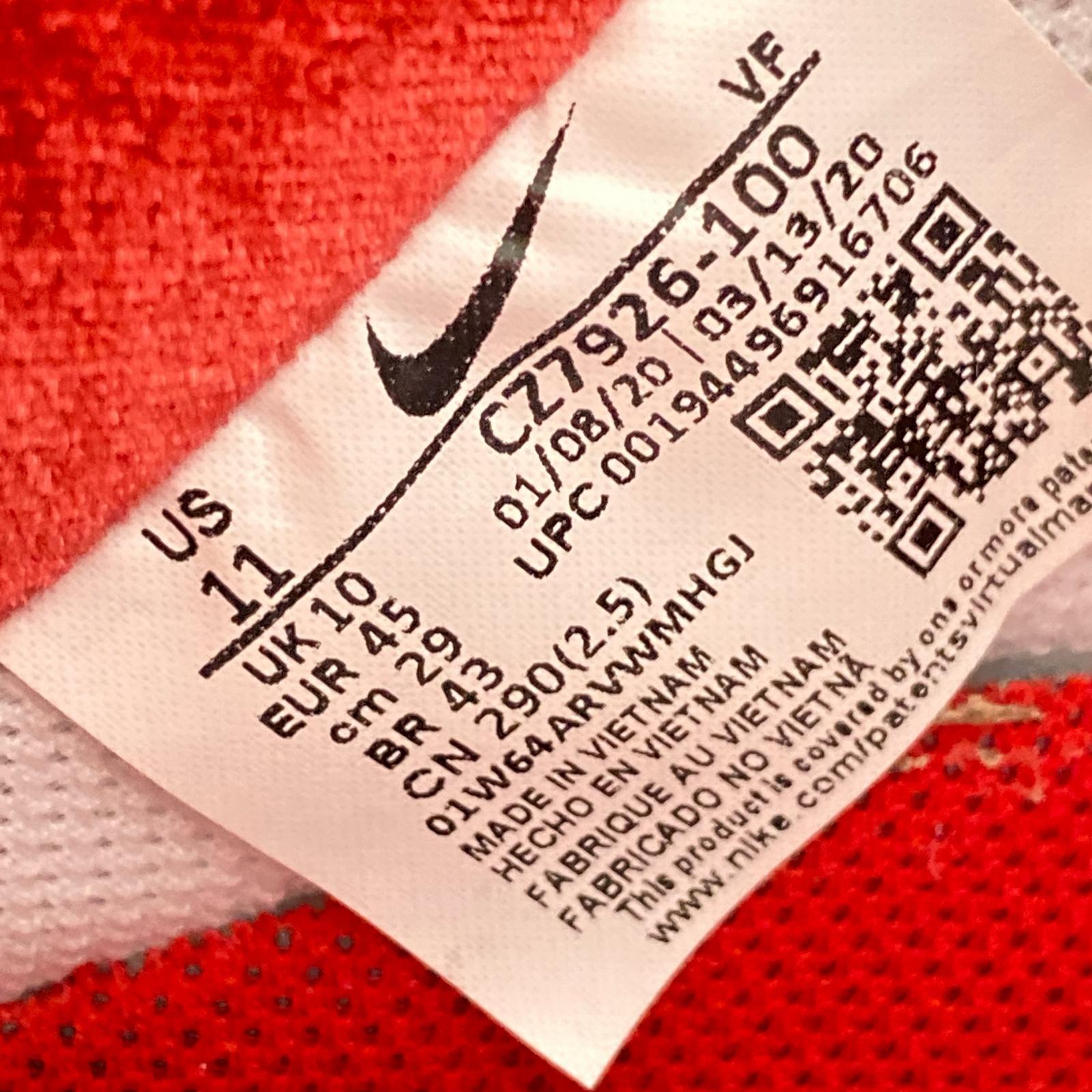 スニーカー KITH/AIR FORCE 1 LOW/29cm 29cm (US11 UK10 1/2 EU48) ホワイト