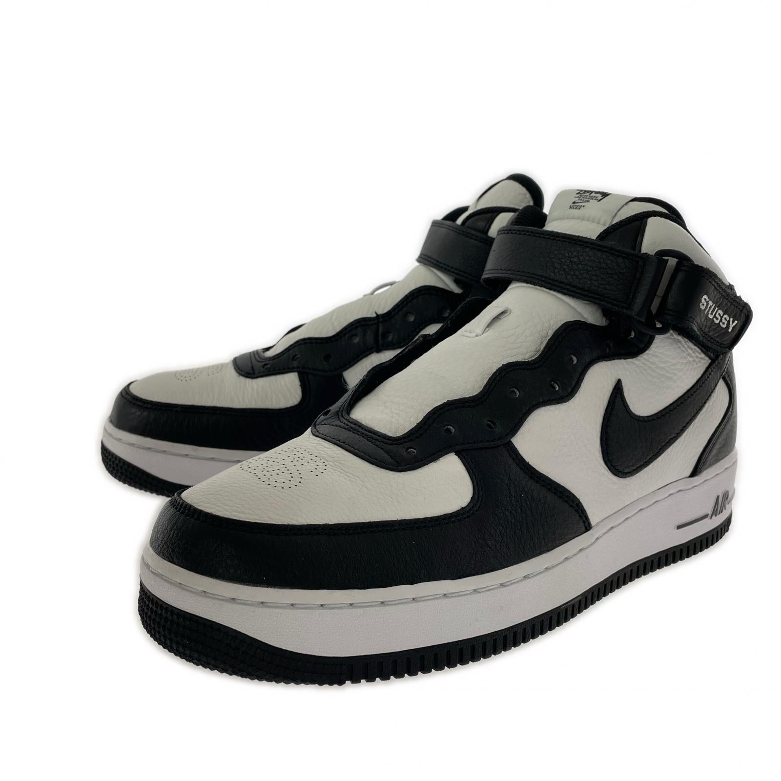 スニーカー STUSSY/AIR FORCE 1 MID/サイズ28.5cm 28.5cm (US10 1/2 UK10 EU47)
