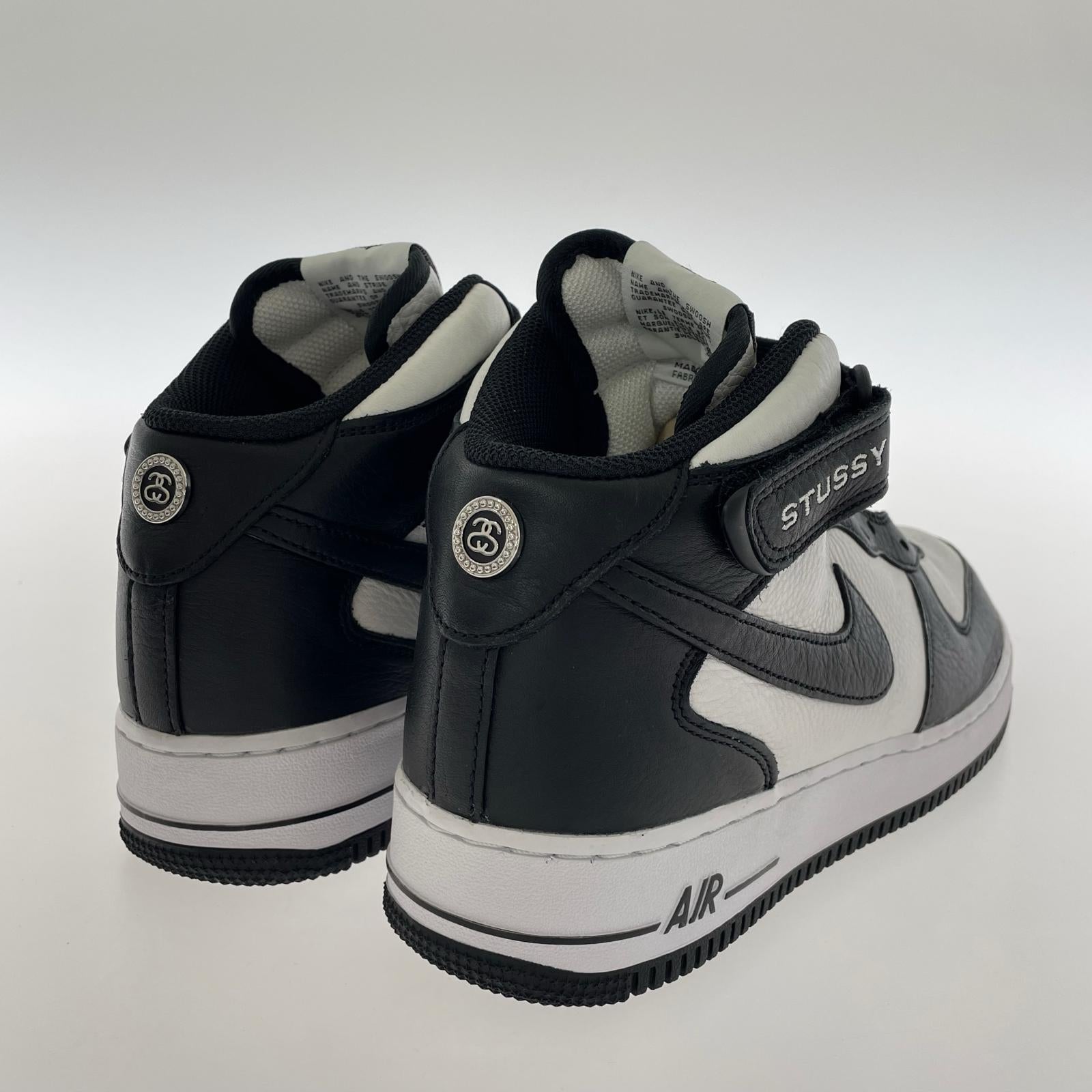 スニーカー STUSSY/AIR FORCE 1 MID/サイズ28.5cm 28.5cm (US10 1/2 UK10 EU47)