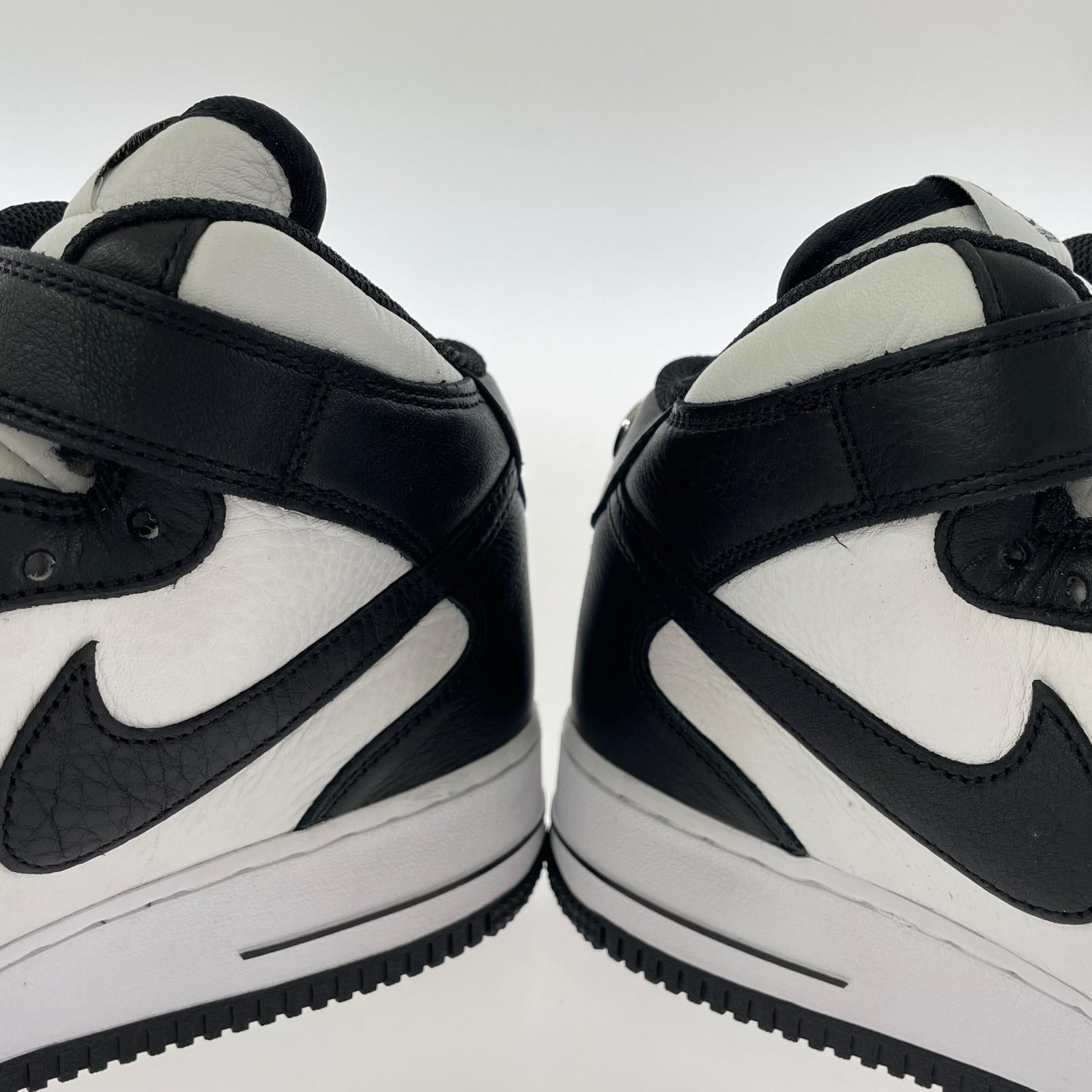 スニーカー STUSSY/AIR FORCE 1 MID/サイズ28.5cm 28.5cm (US10 1/2 UK10 EU47)