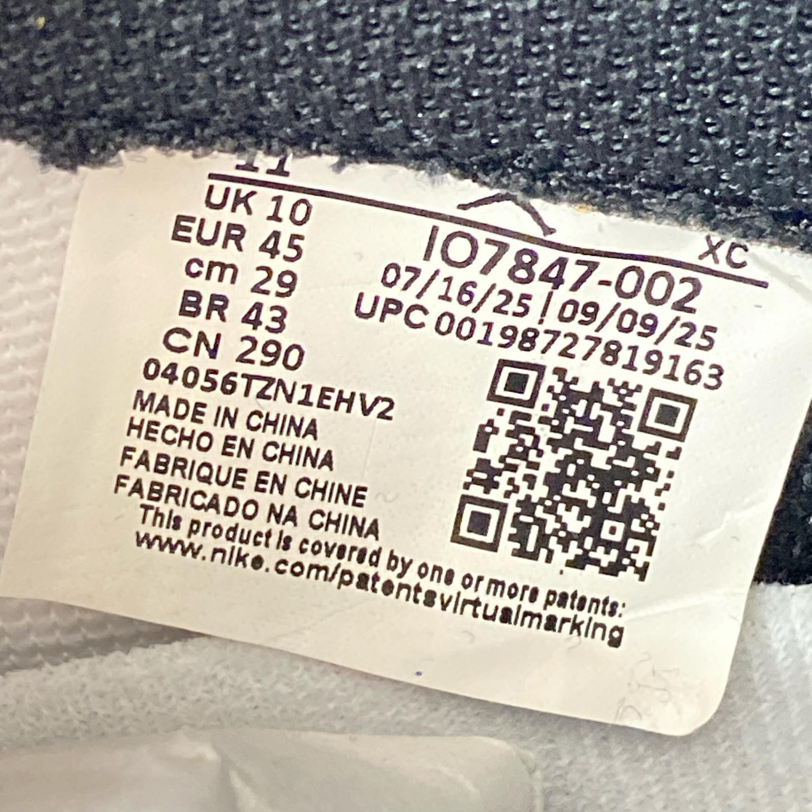 スニーカー UNION/FRAGMENT/AIR JORDAN1 RTR HIGH OG 29cm (US11 UK10 1/2 EU48) マルチカラー