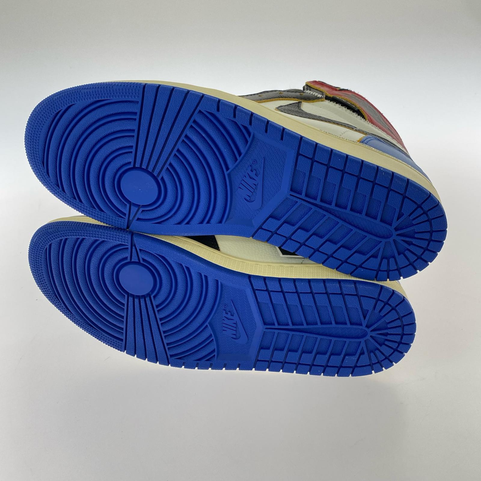 スニーカー UNION/FRAGMENT/AIR JORDAN1 RTR HIGH OG 29cm (US11 UK10 1/2 EU48) マルチカラー