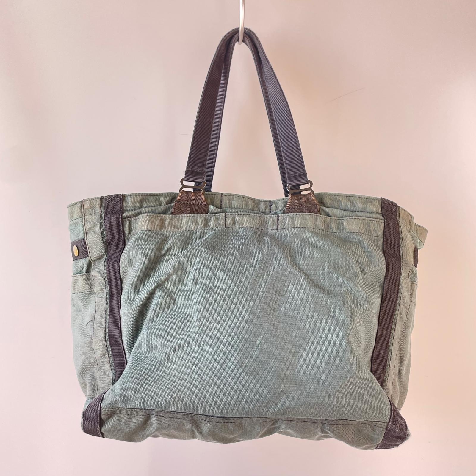 その他バッグ TOTE 緑系