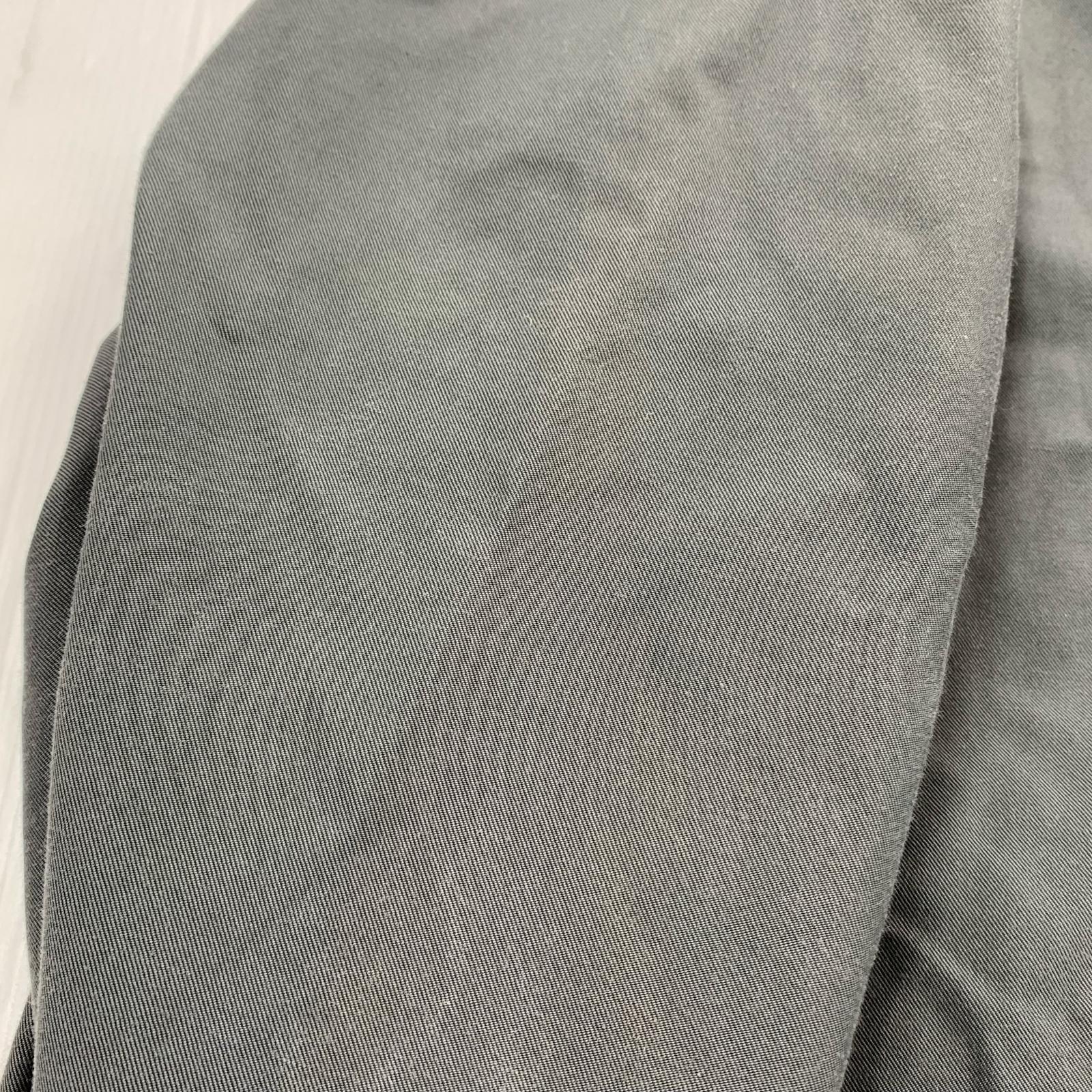 ミリタリージャケット SPIEWAK ×STEVEN ALAN S グレー