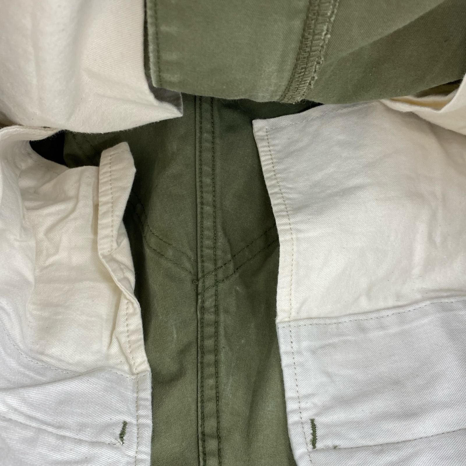 パンツ COMME des GARCONS HOMME クレイジーパターンカーゴパンツ XS オリーブ