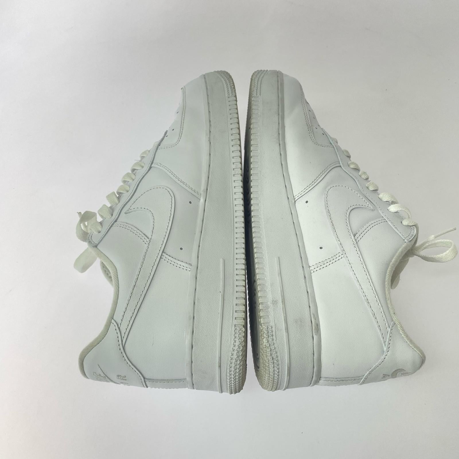 スニーカー ×Supreme/AIR FORCE 1 LOW/28.0/CU9225-100 28cm (US10 UK9 1/2 EU46) ホワイト