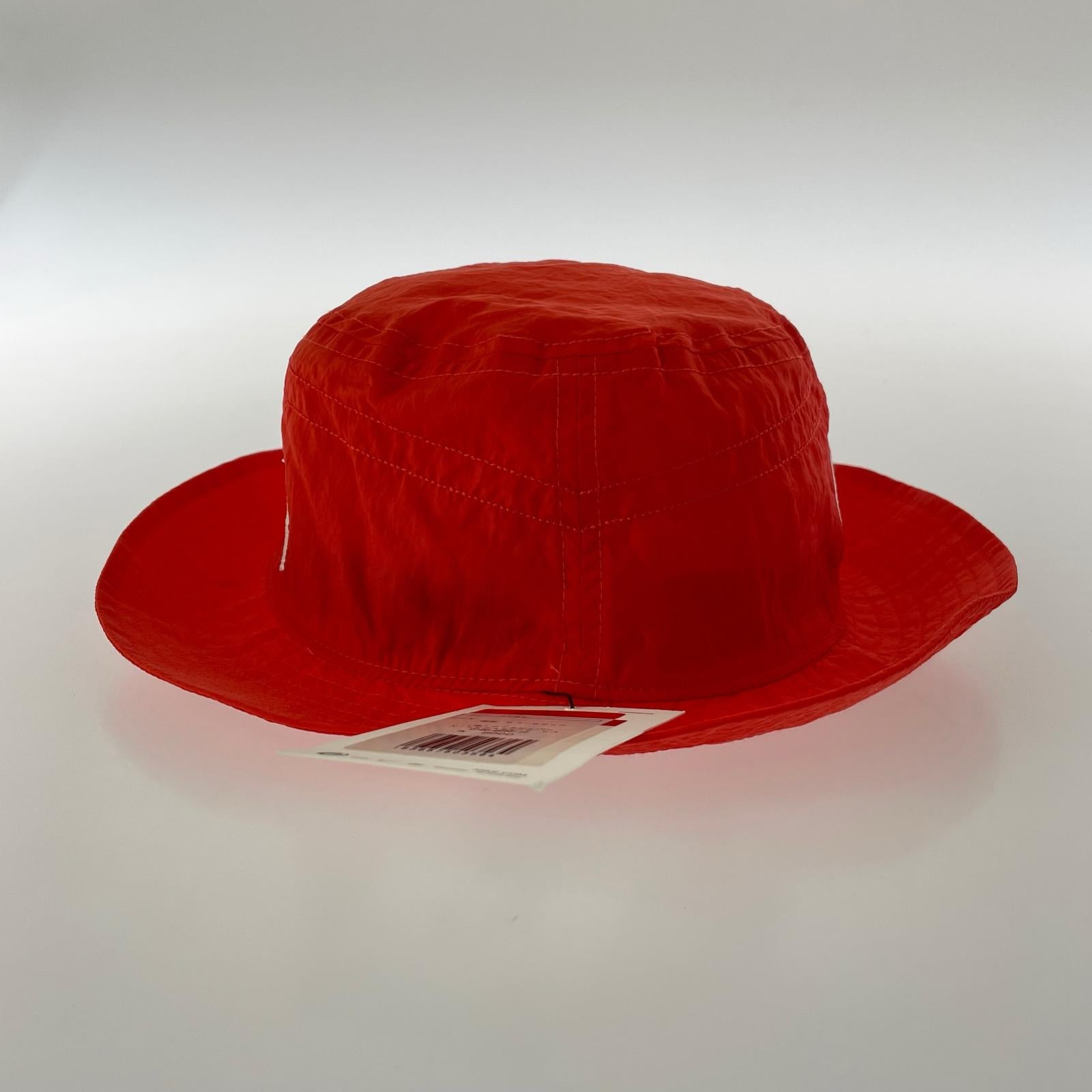 ハット バケットハット L/XL CT8411 オレンジ オレンジ