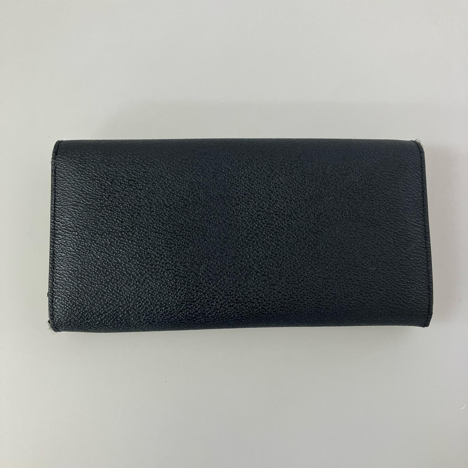 長財布 Vivienne Westwood オーブロゴ 長財布 ブラック ブラック