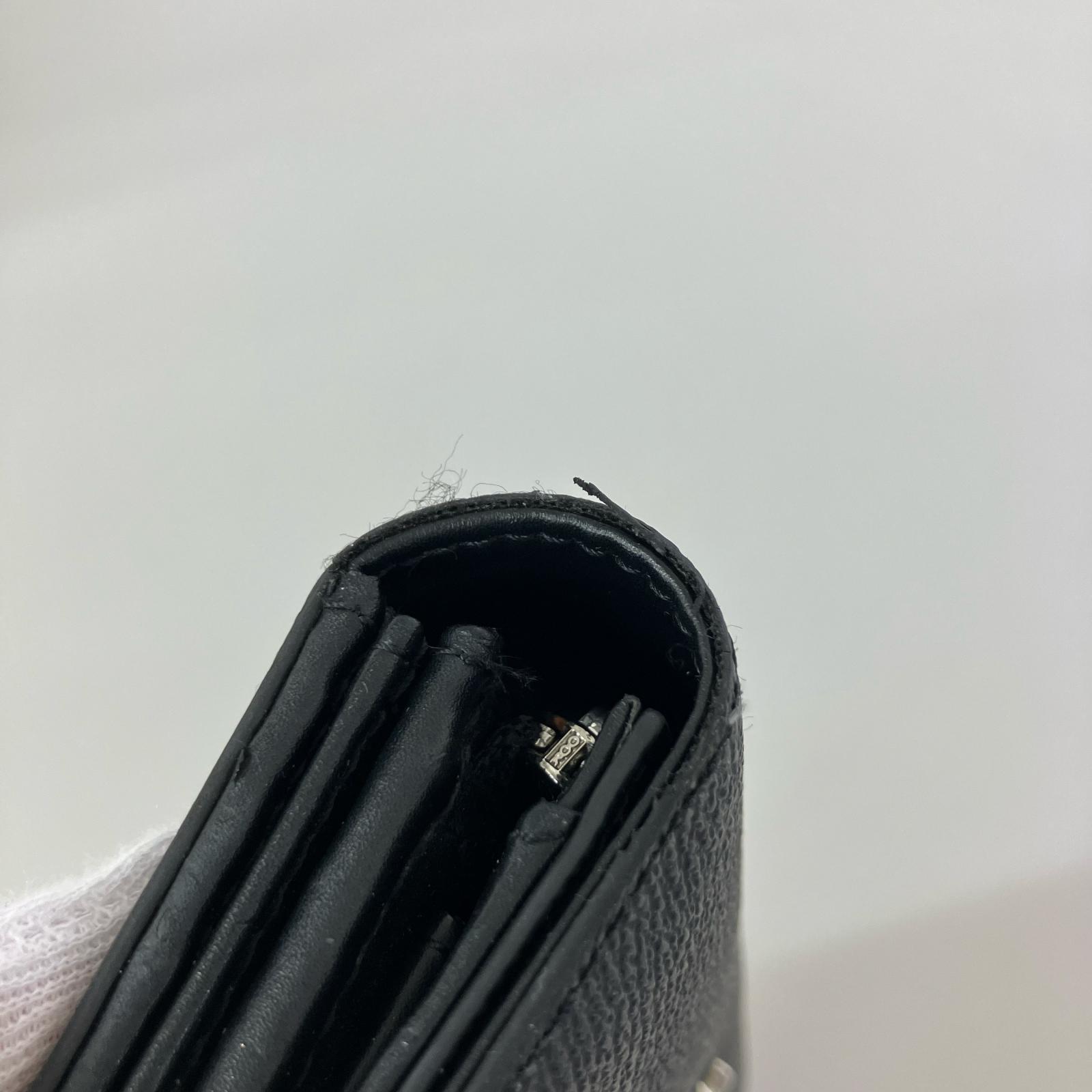 長財布 Vivienne Westwood オーブロゴ 長財布 ブラック ブラック