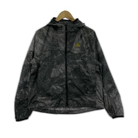 マウンテンパーカー M 総柄 グレー ACG M グレー