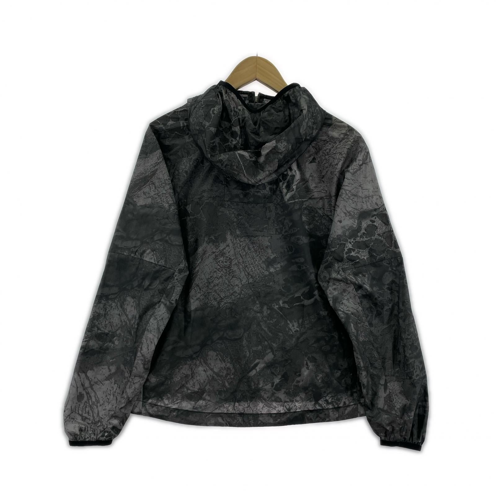 マウンテンパーカー M 総柄 グレー ACG M グレー