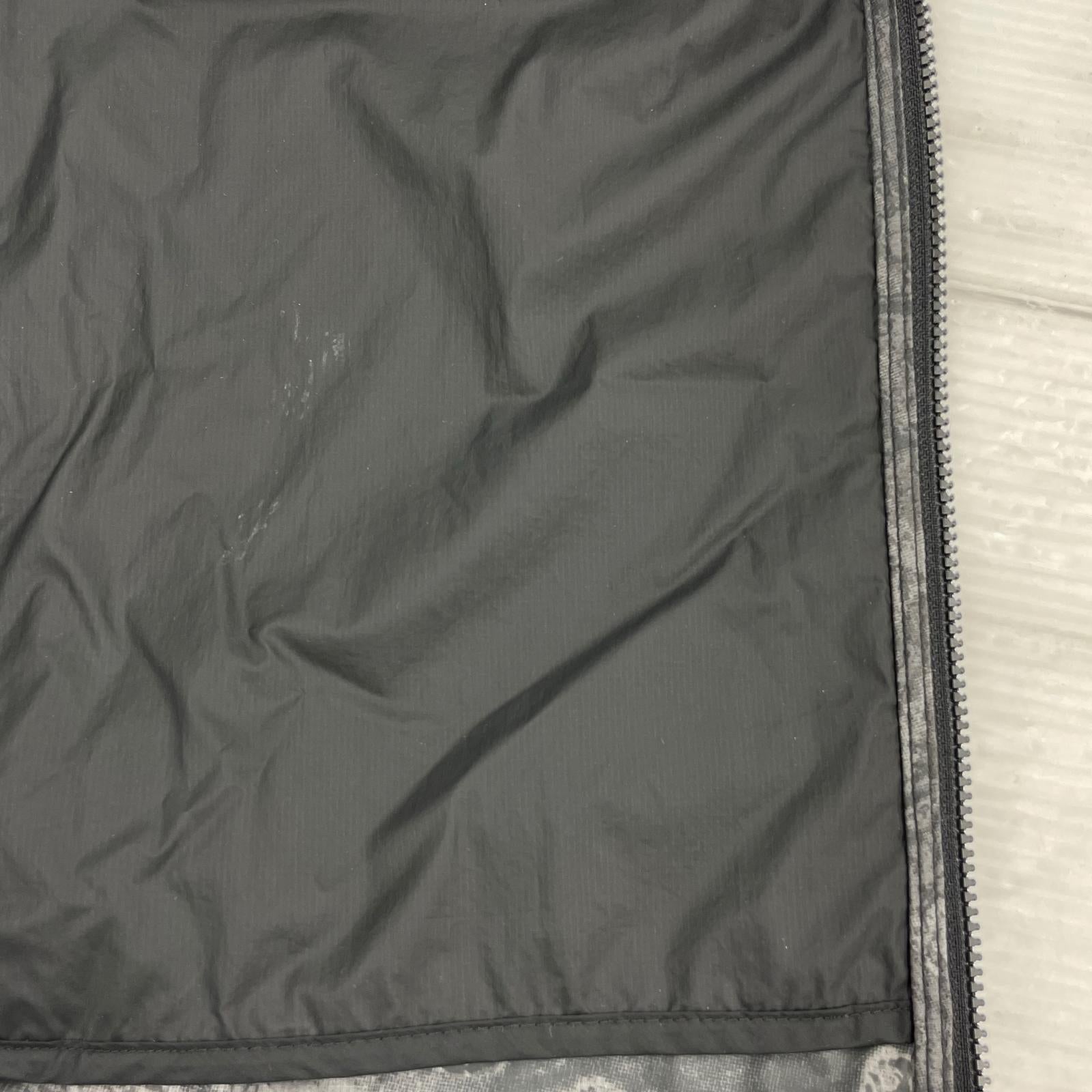 マウンテンパーカー M 総柄 グレー ACG M グレー