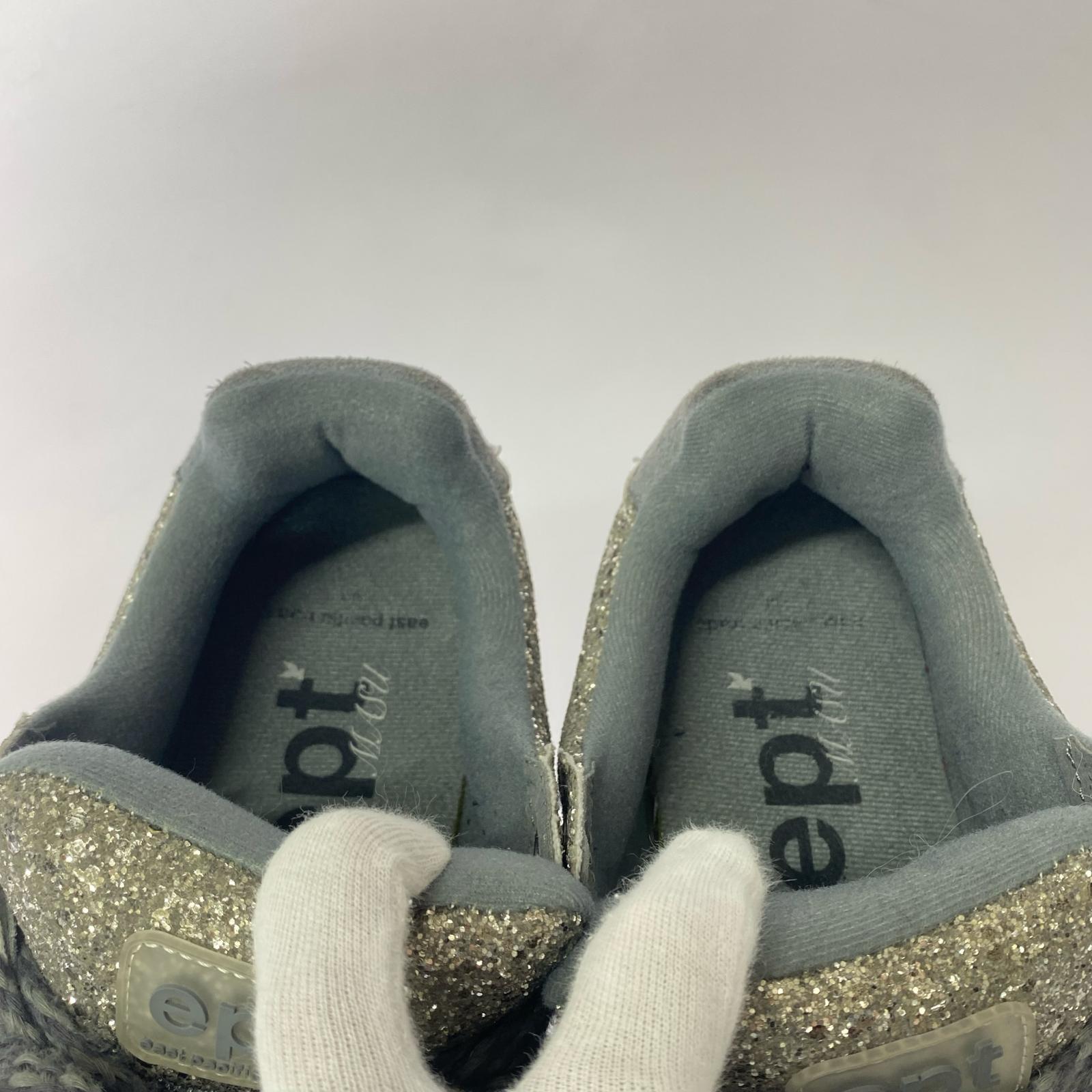 スニーカー ×EPT/24AW/DREAM FAT SNEAKERS 27cm (US9 UK8 1/2 EU44) グレー
