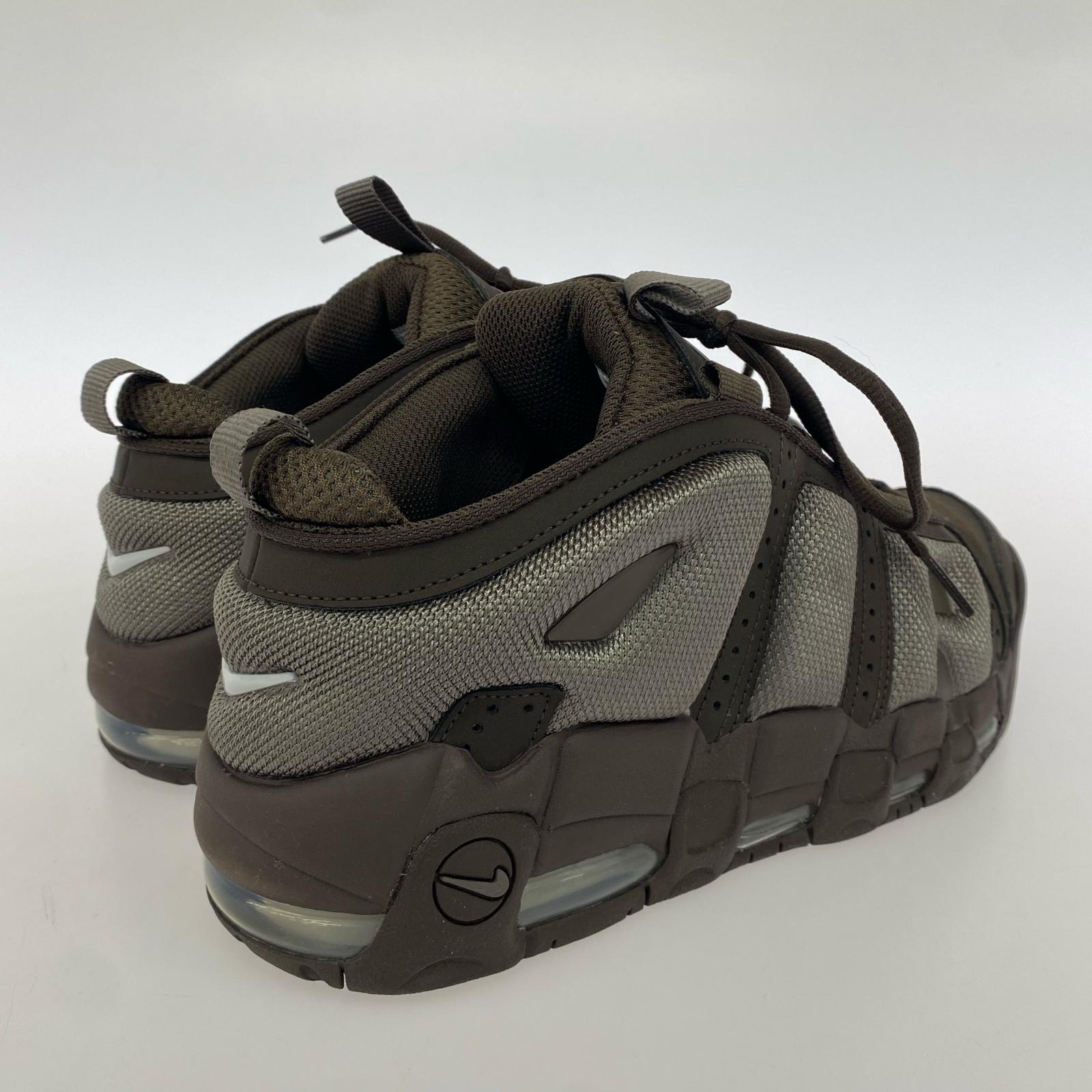スニーカー mroe uptempo brown 27cm (US9 UK8 1/2 EU44)