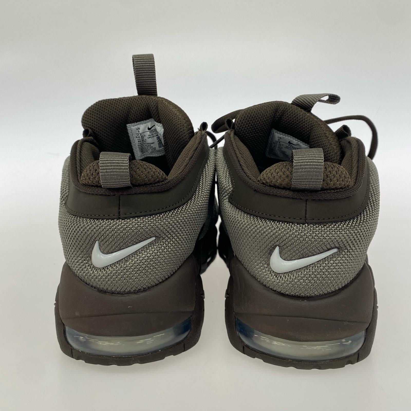 スニーカー mroe uptempo brown 27cm (US9 UK8 1/2 EU44)