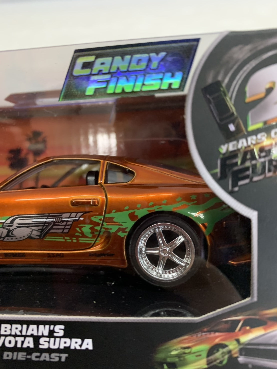 JADA ブライアン トヨタ・スープラ ミニカーその他