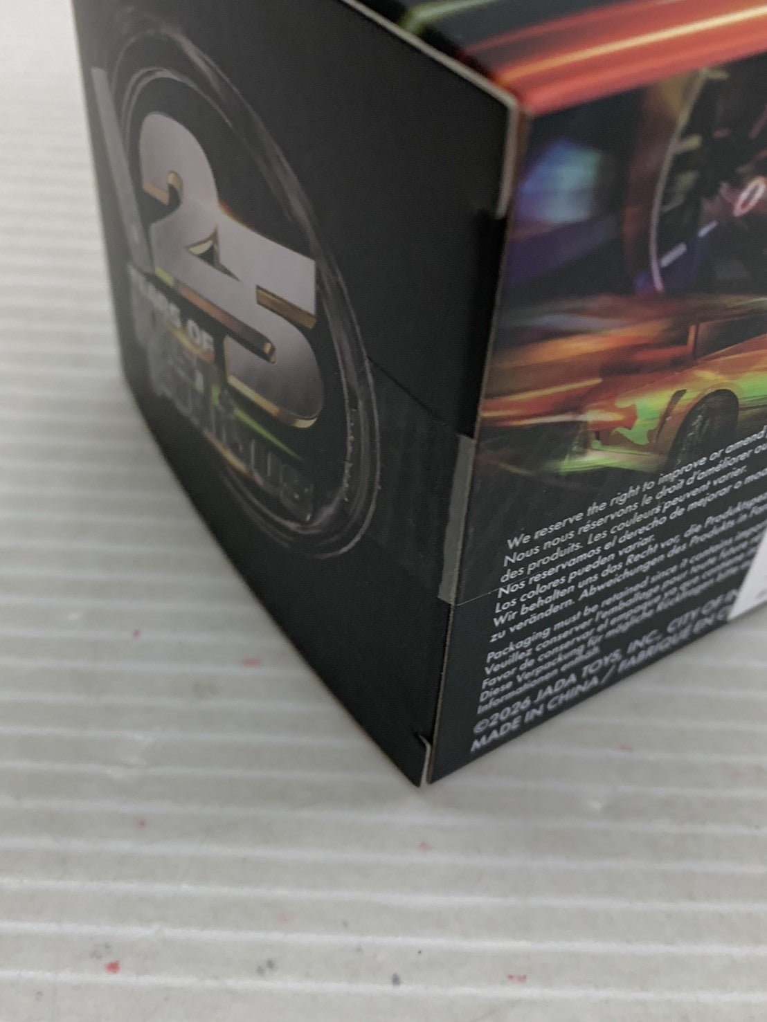 JADA ブライアン トヨタ・スープラ ミニカーその他