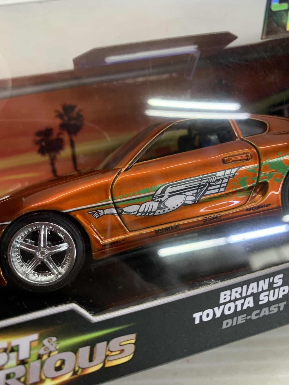 JADA ブライアン トヨタ・スープラ ミニカーその他