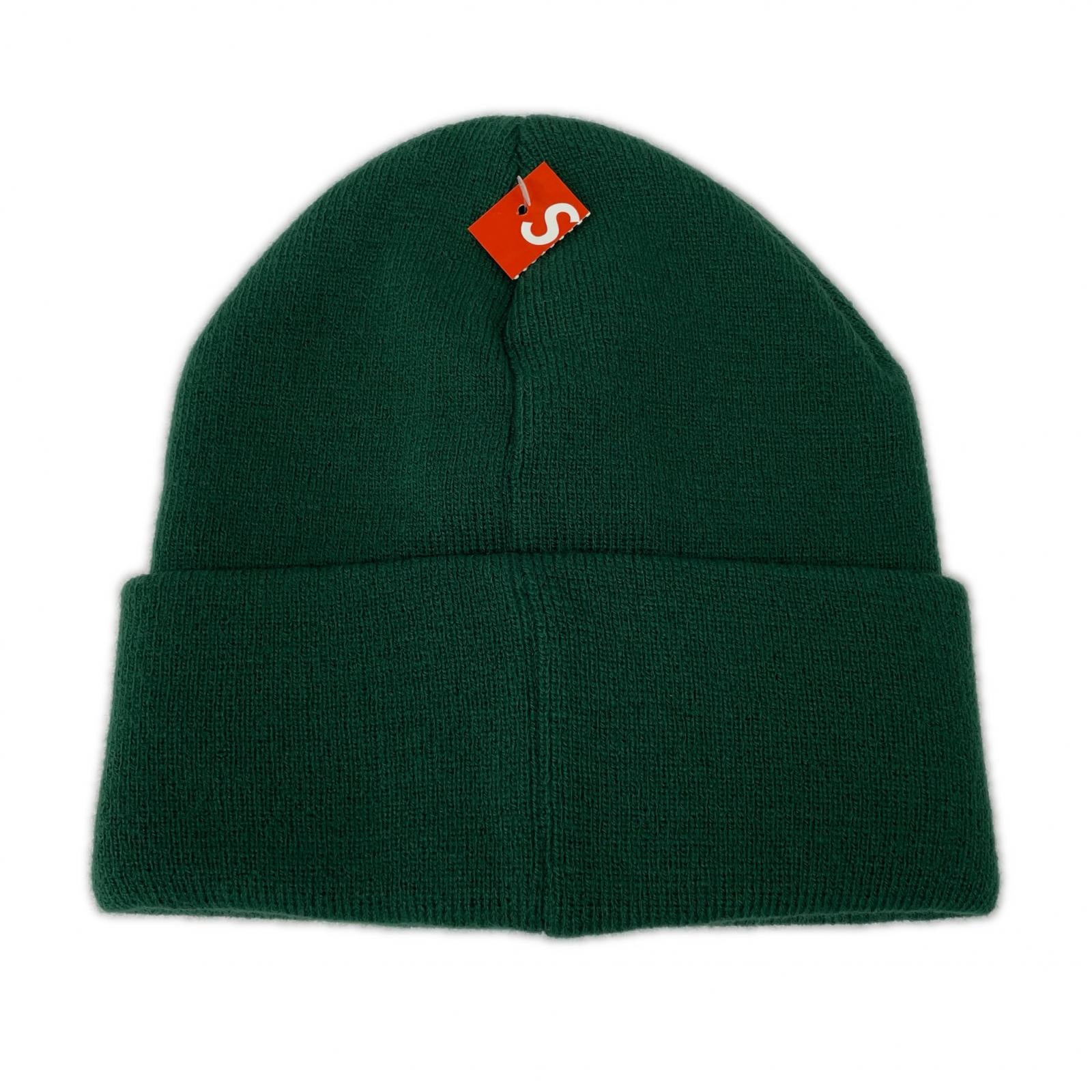 ニットキャップ Supreme Stencil Beanie 緑 グリーン