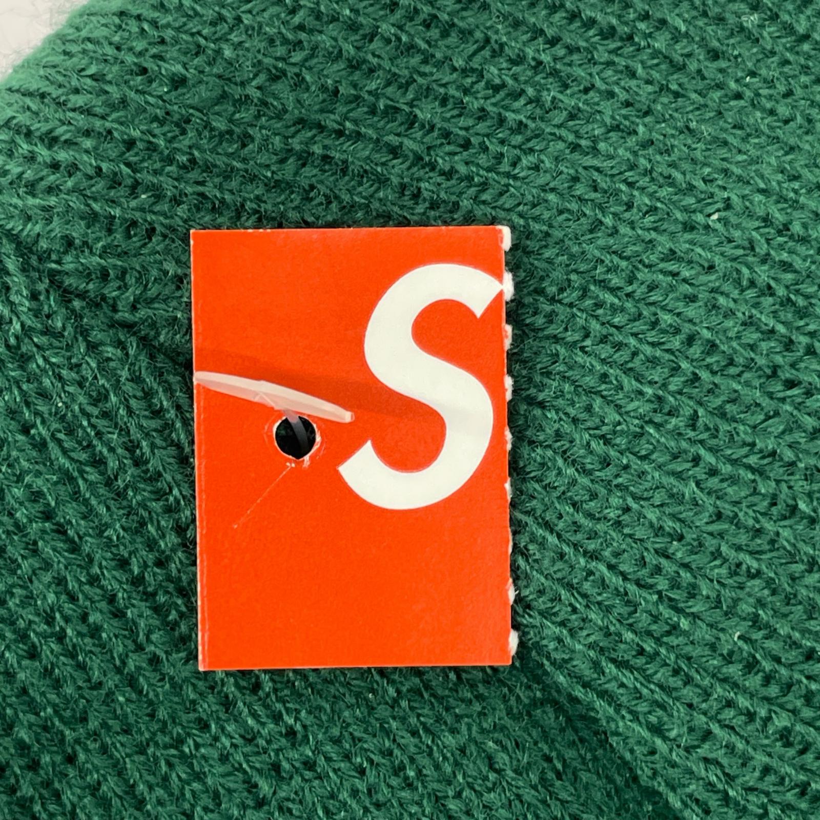 ニットキャップ Supreme Stencil Beanie 緑 グリーン