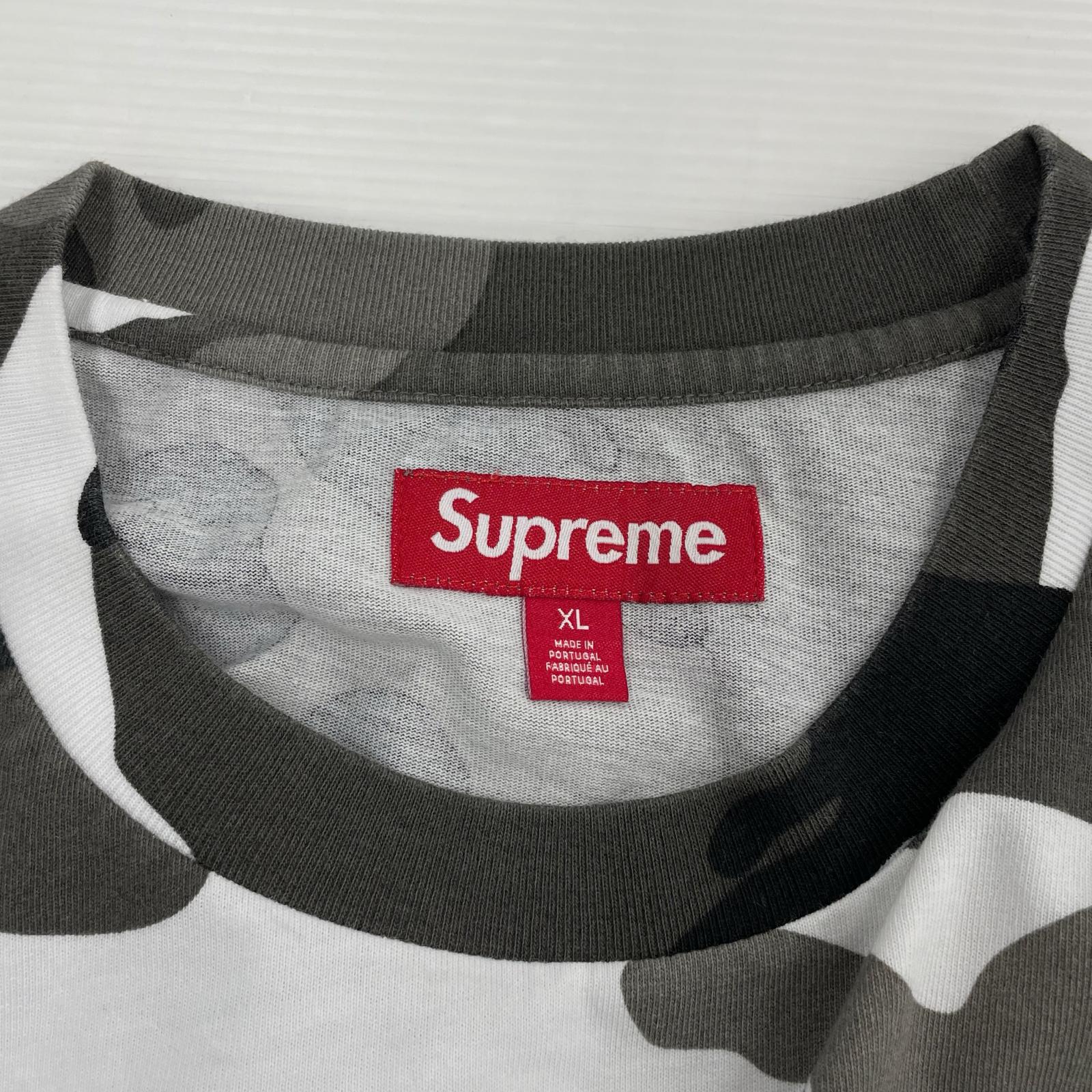 長袖Tシャツ Supreme×ANTIHERO Eagle L/S TEE 黒 (XL)