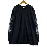 長袖Tシャツ Supreme Small Box L/S Tee Snow Camo (XL) ブラック
