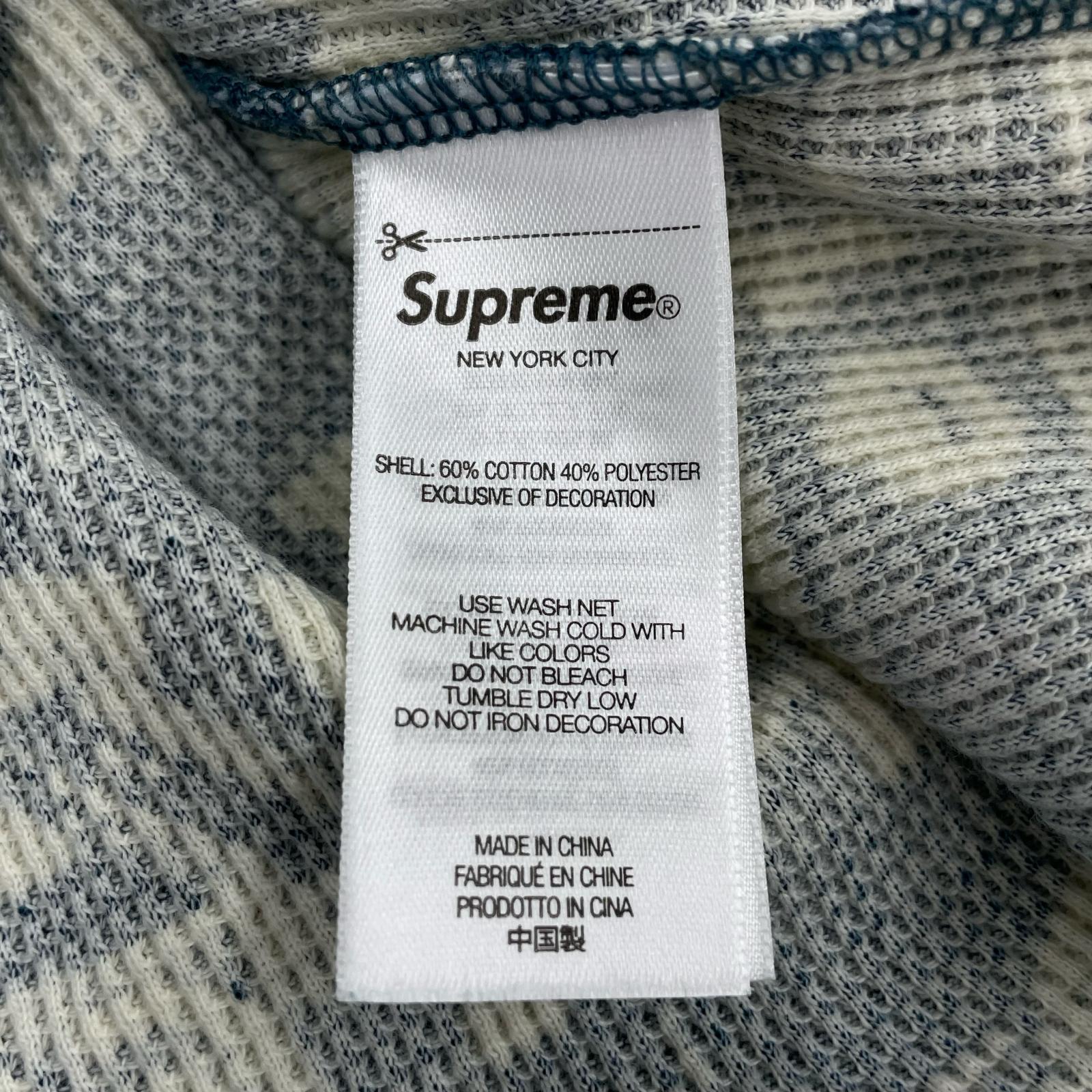 長袖Tシャツ Supreme×HYSTERIC GLAMOUR Cars Thermal (XL) ブルー