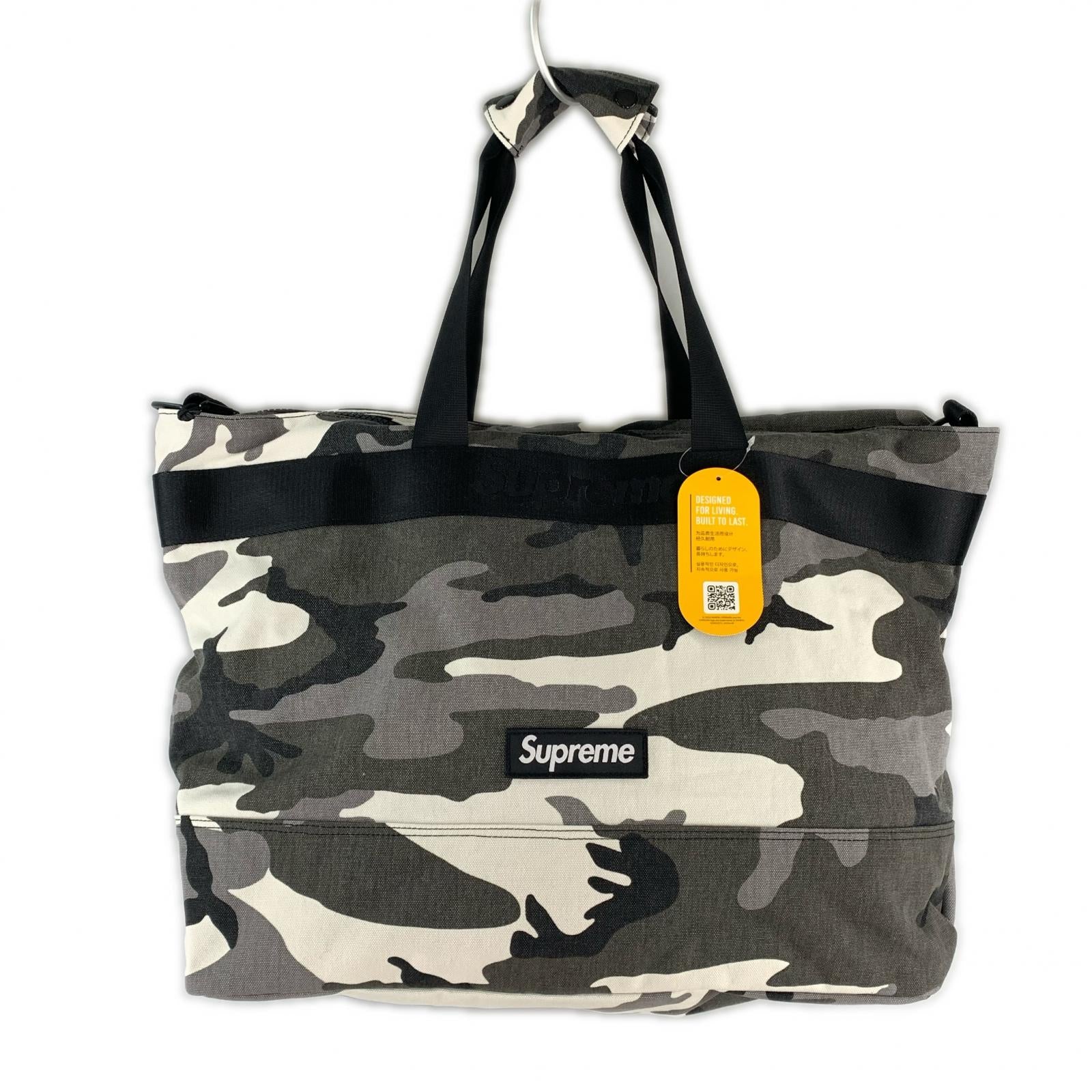 ショルダーバッグ Supreme 25ss Snow Camo Tote-Bag