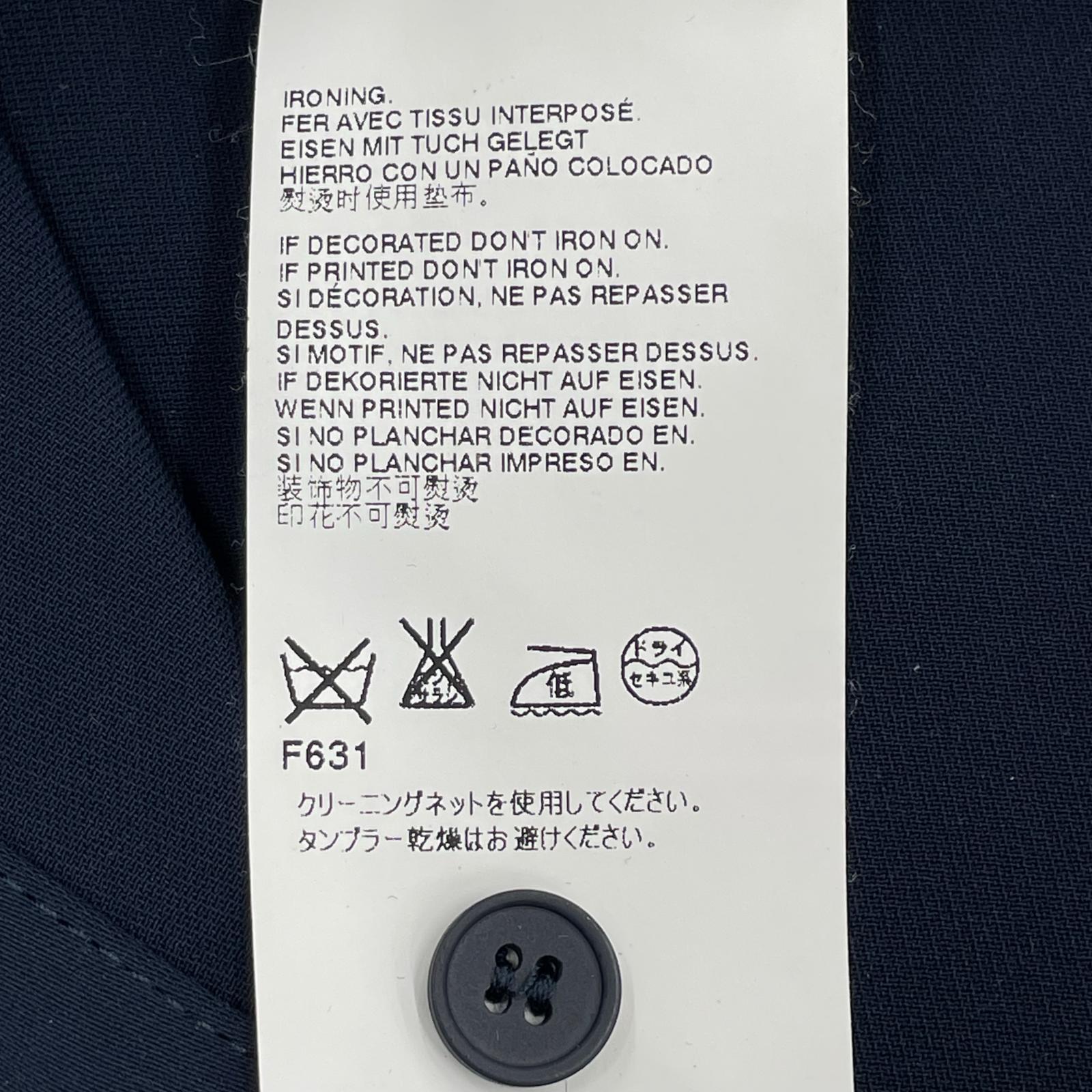 ワンピース Cape Dress 36 ネイビー