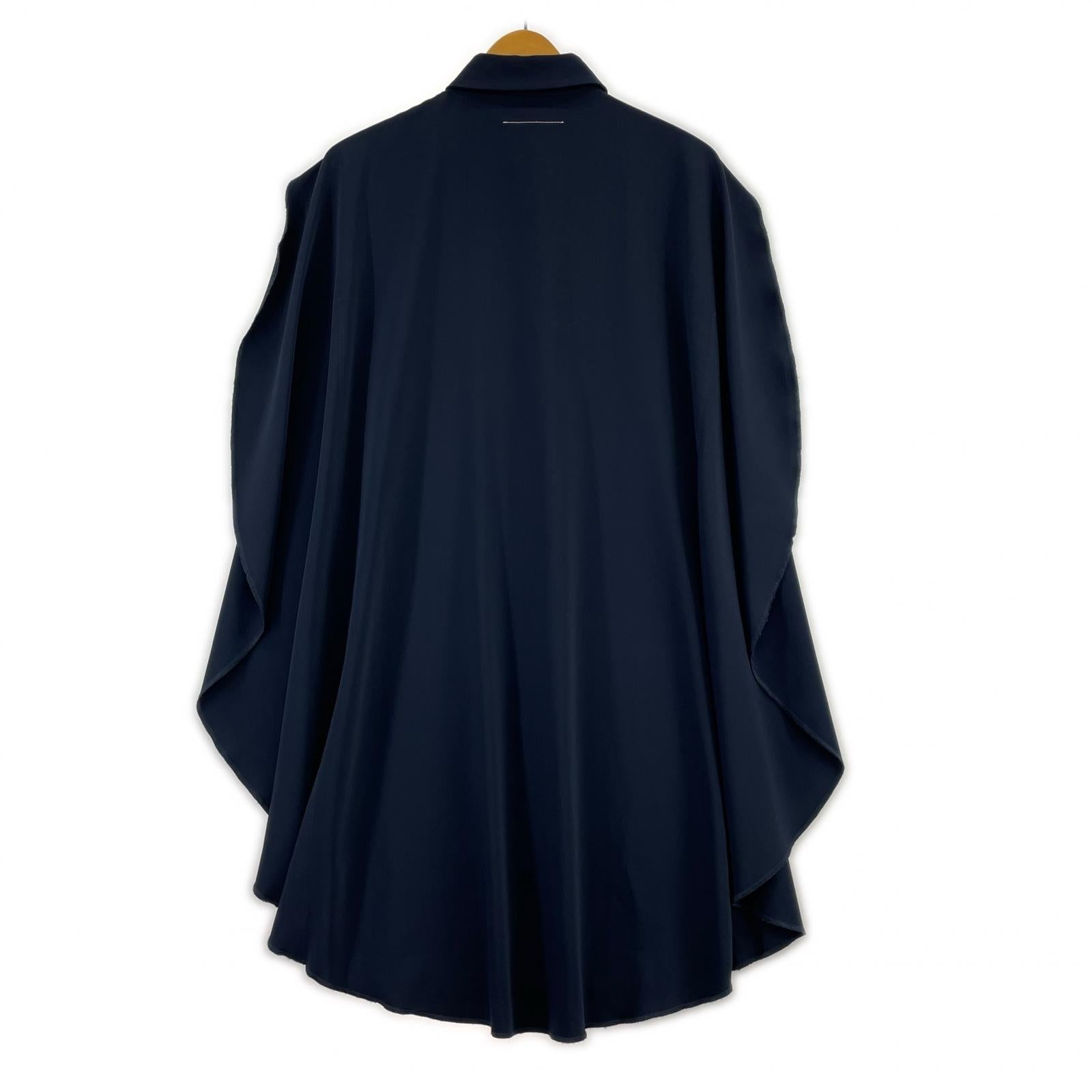 ワンピース Cape Dress 36 ネイビー