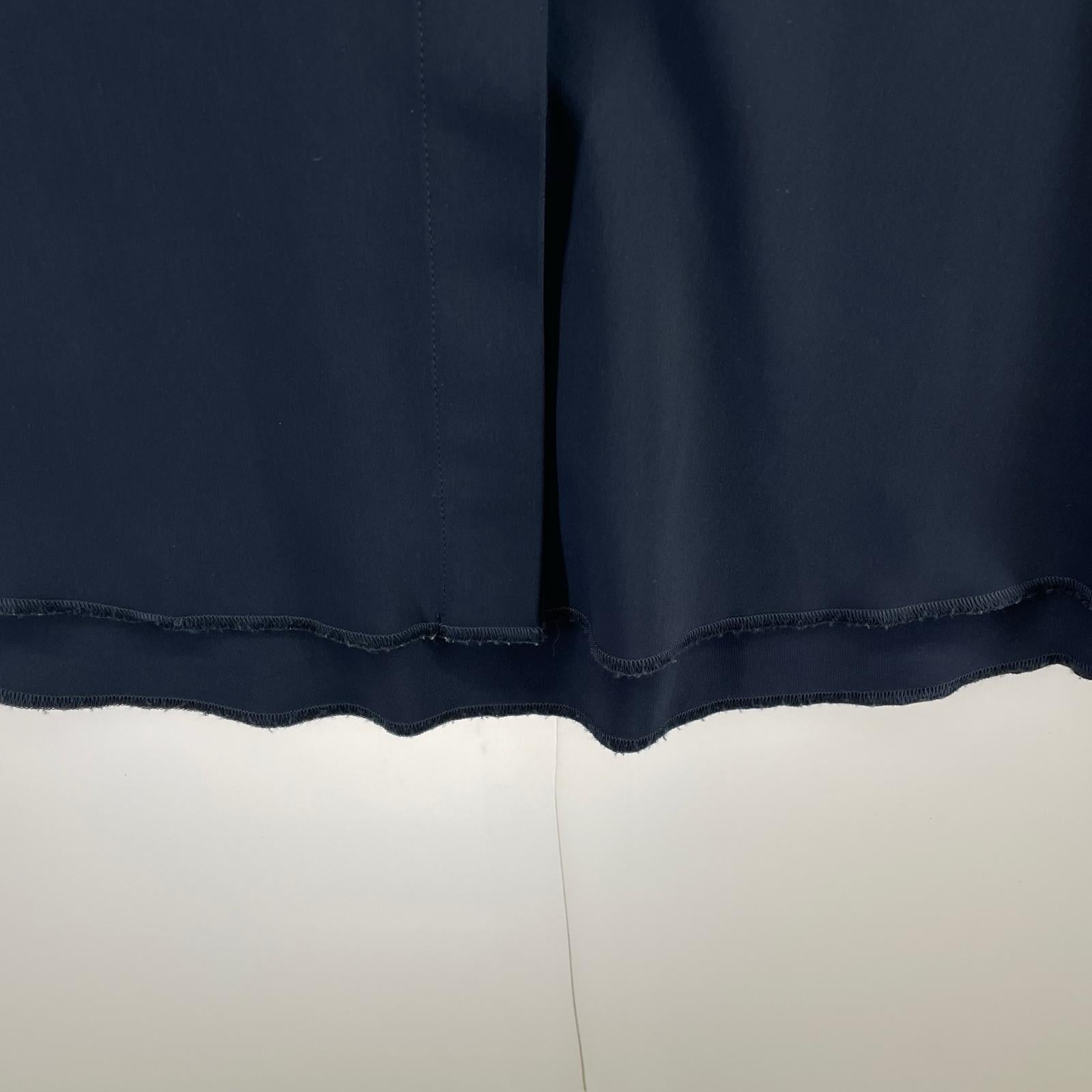 ワンピース Cape Dress 36 ネイビー