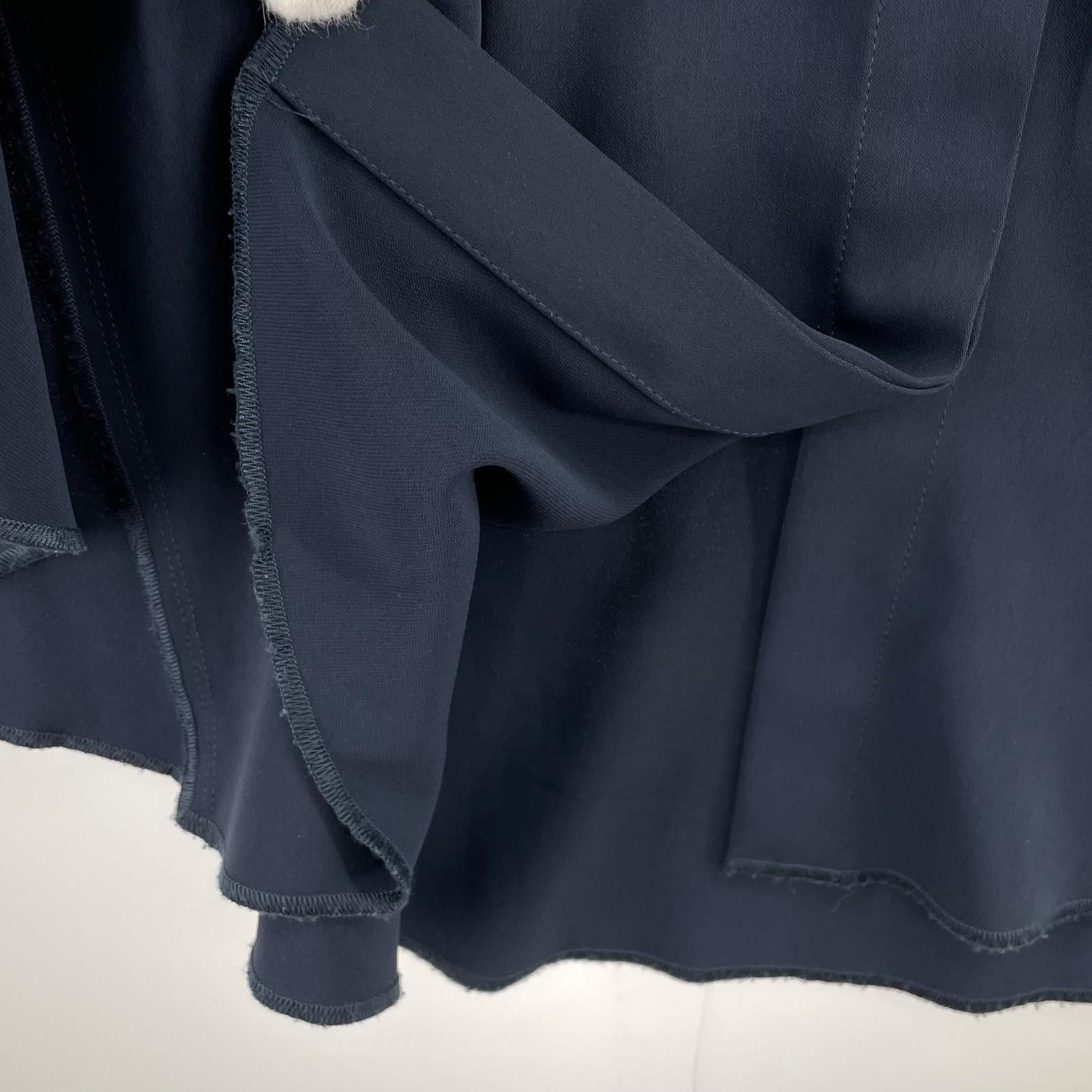 ワンピース Cape Dress 36 ネイビー
