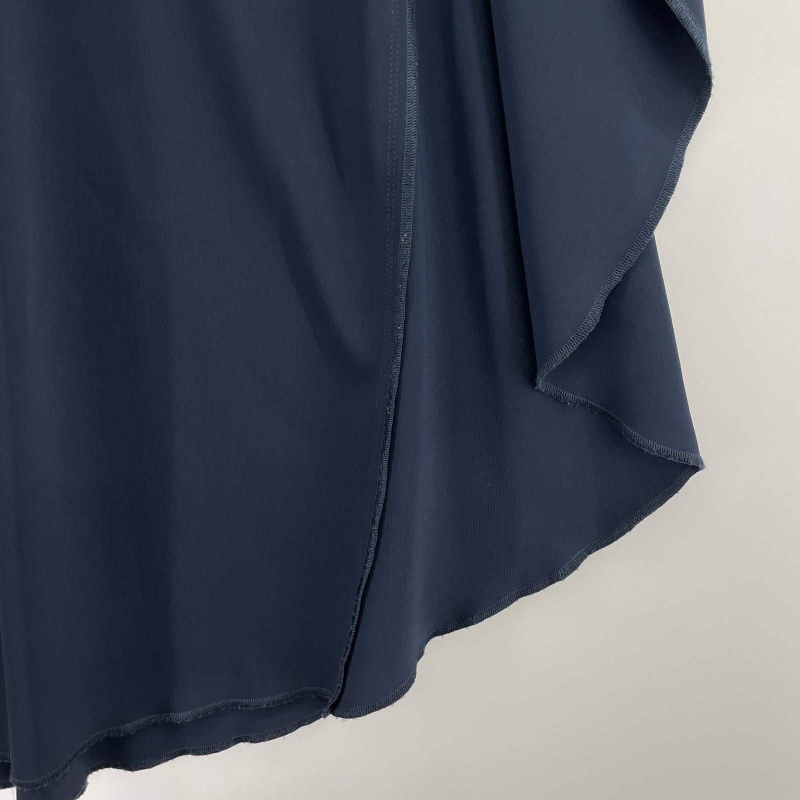 ワンピース Cape Dress 36 ネイビー