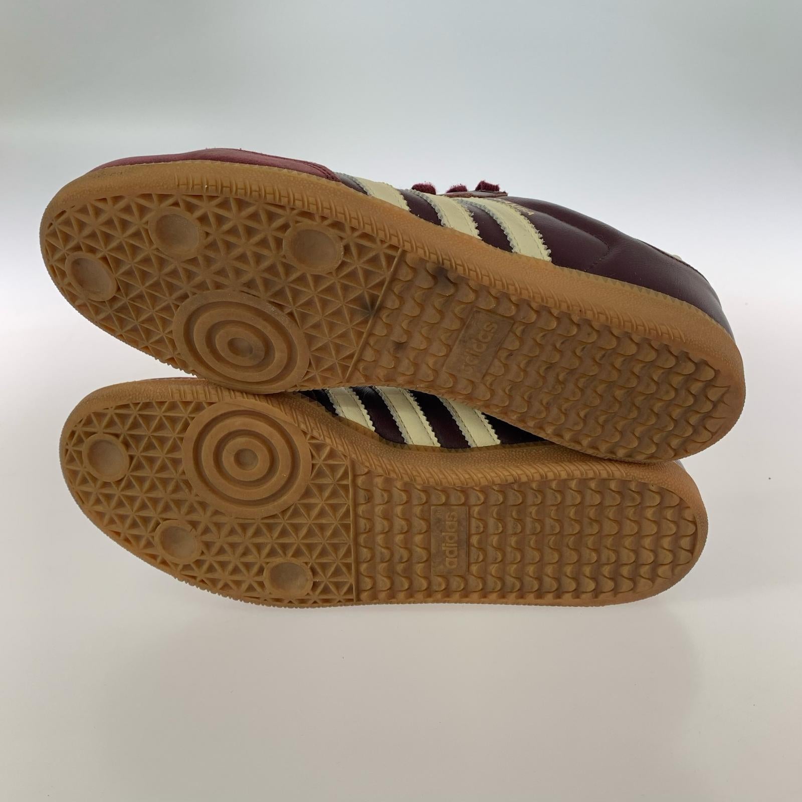 スニーカー SAMBA 茶 (28.0) 28cm (US10 UK9 1/2 EU46)